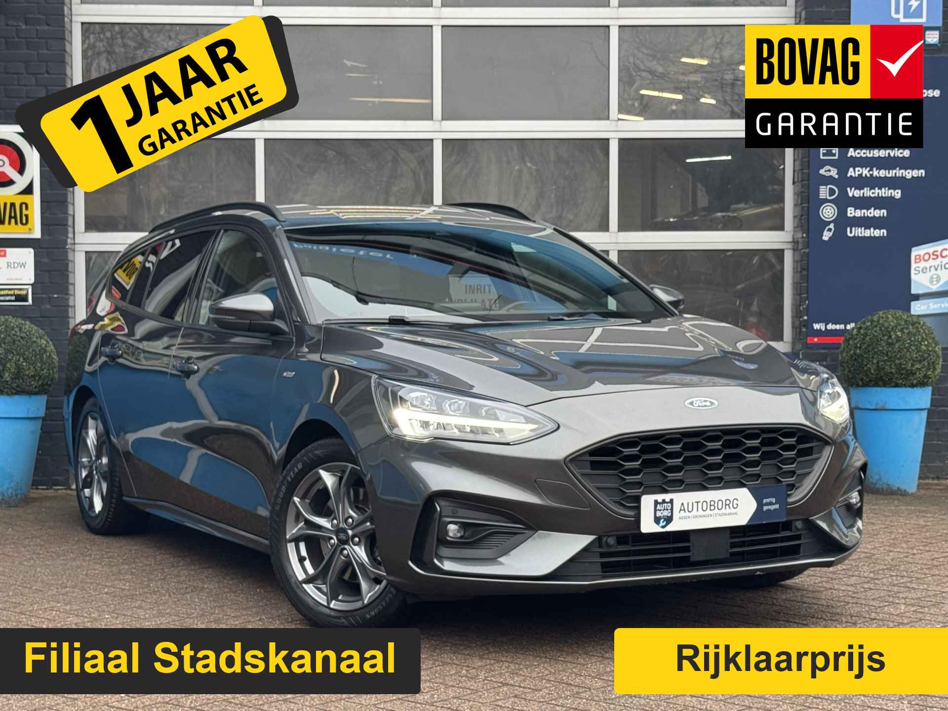 Ford Focus BOVAG 40-Puntencheck