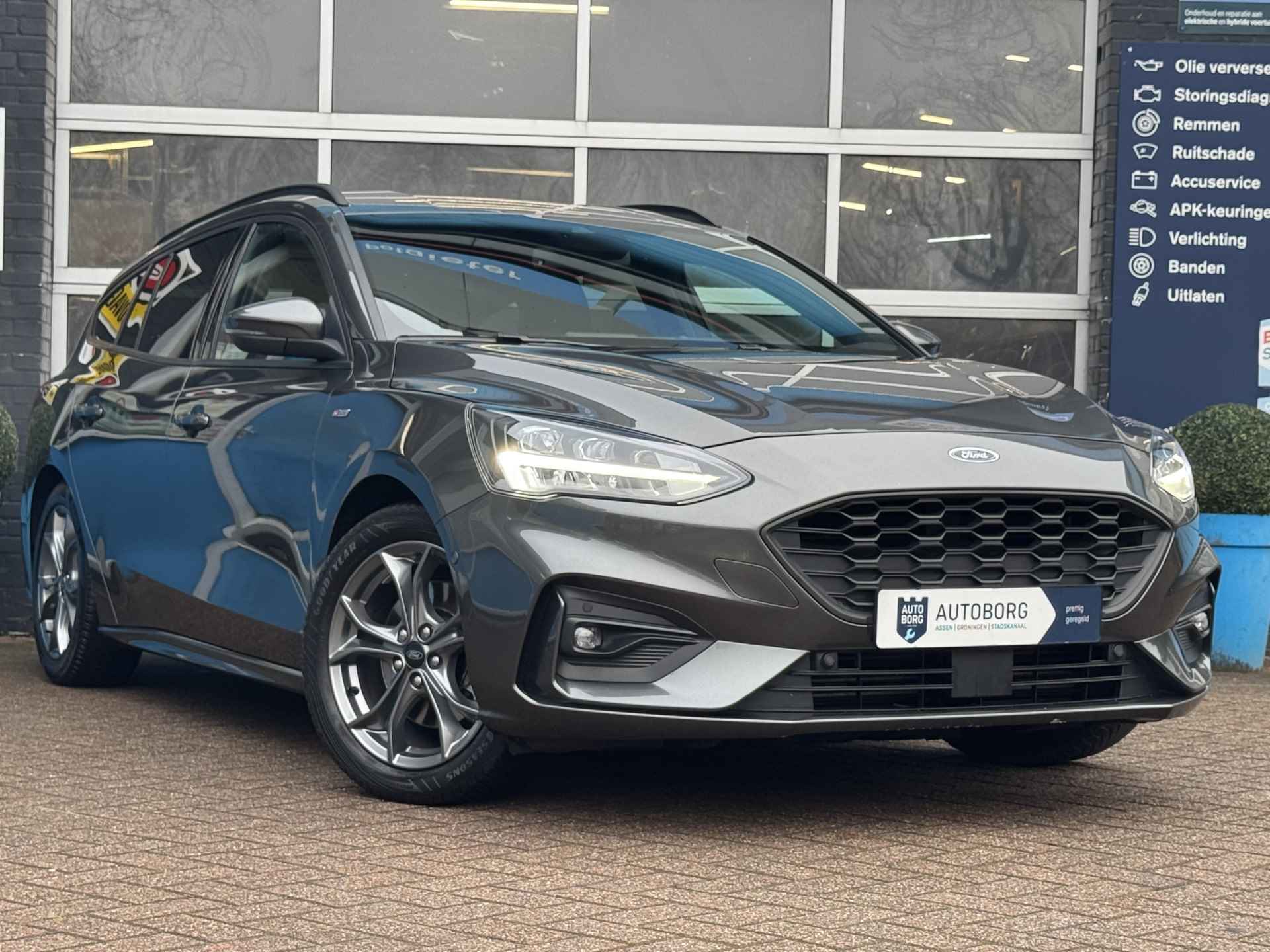 Ford FOCUS Wagon 1.0 EcoBoost Hybrid ST Line X Business | Trekhaak | Adaptive Cruise Control | Voorruitverwarming | Rijklaar + 12 Maand BOVAG Garantie - 35/41