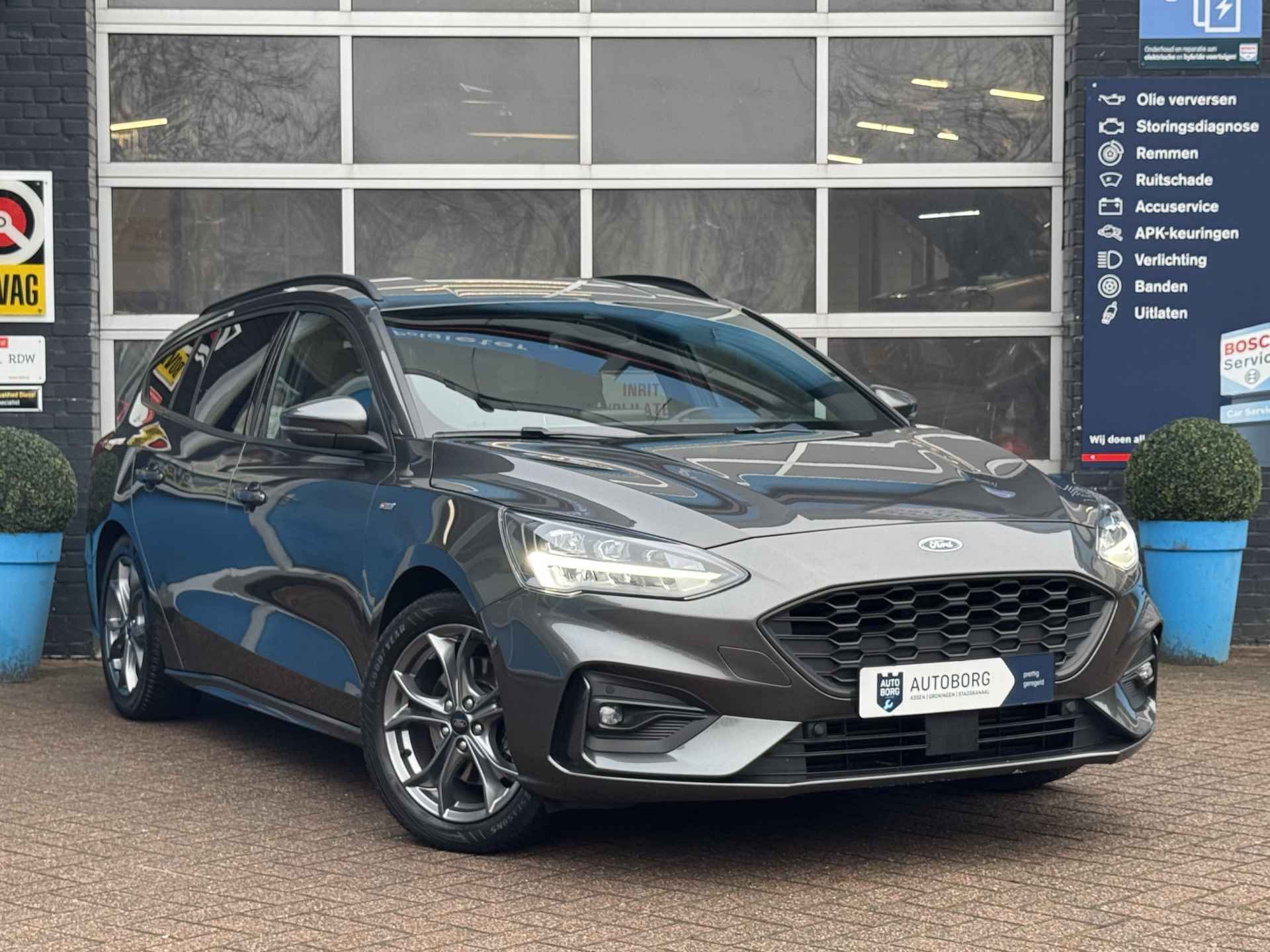 Ford FOCUS Wagon 1.0 EcoBoost Hybrid ST Line X Business | Trekhaak | Adaptive Cruise Control | Voorruitverwarming | Rijklaar + 12 Maand BOVAG Garantie - 37/41