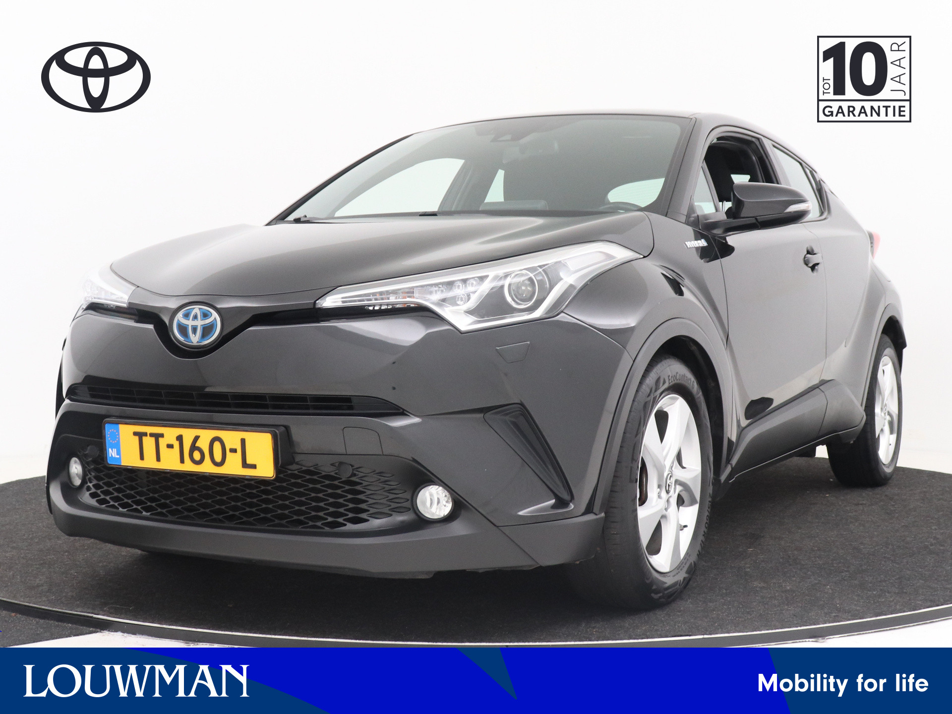 Toyota C-HR 1.8 Hybrid Dynamic Limited | Navigatie | Camera | LM velgen | Stoelverwarming | Climate Control | Cruise Control Adaptief |