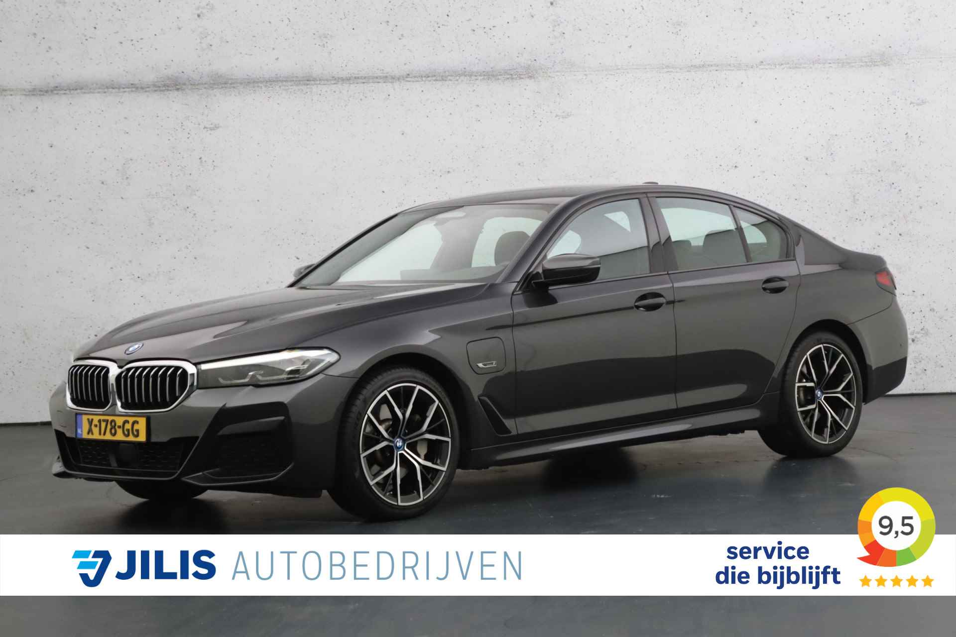 BMW 5 Serie 530e High Executive | M sport | Lederen bekleding | Apple carplay | Xenon verlichting - 1/32