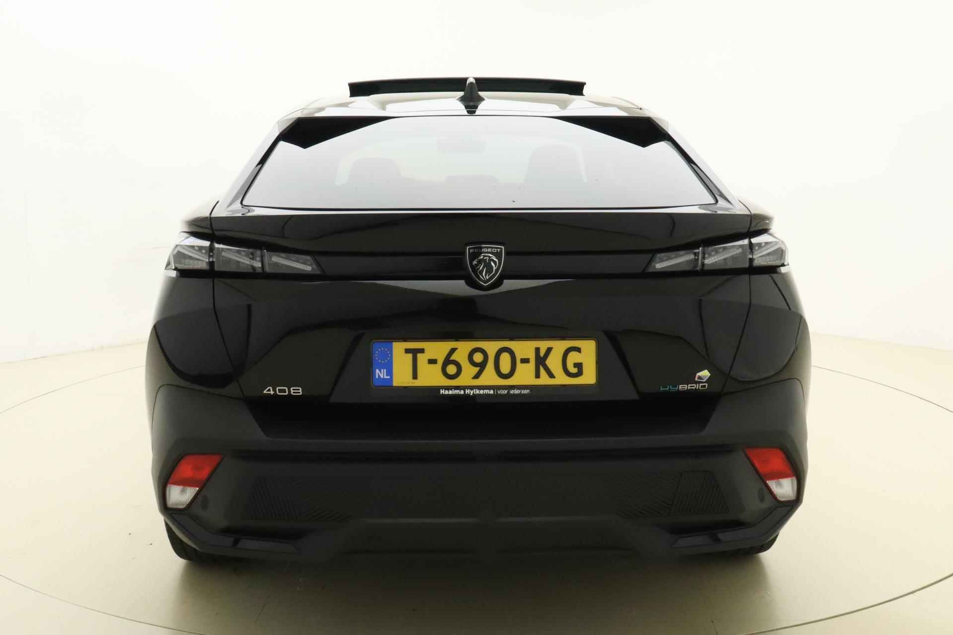 Peugeot 408 1.6 HYbrid GT 180 PK | Automaat | Panorama dak | Elektrische stoelen | Handsfree achterklep | Camera | Navigatie | Cruise Control | Voorraad - 12/40