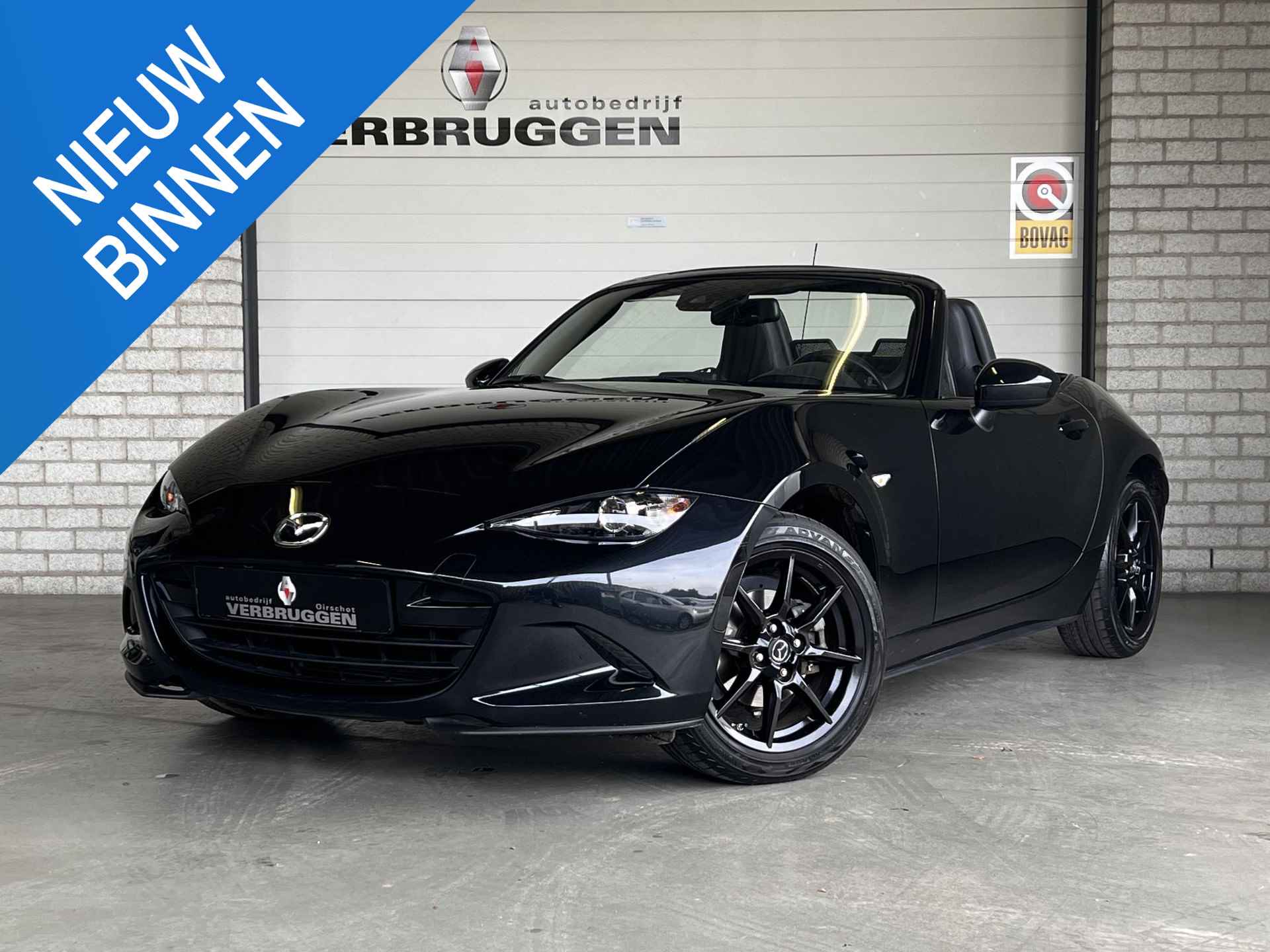 Mazda MX-5 1.5 SkyActiv-G 132 TS+ | Leder | 16" LMV | Stoelverw. | Cruise | All-in rijklaarprijs