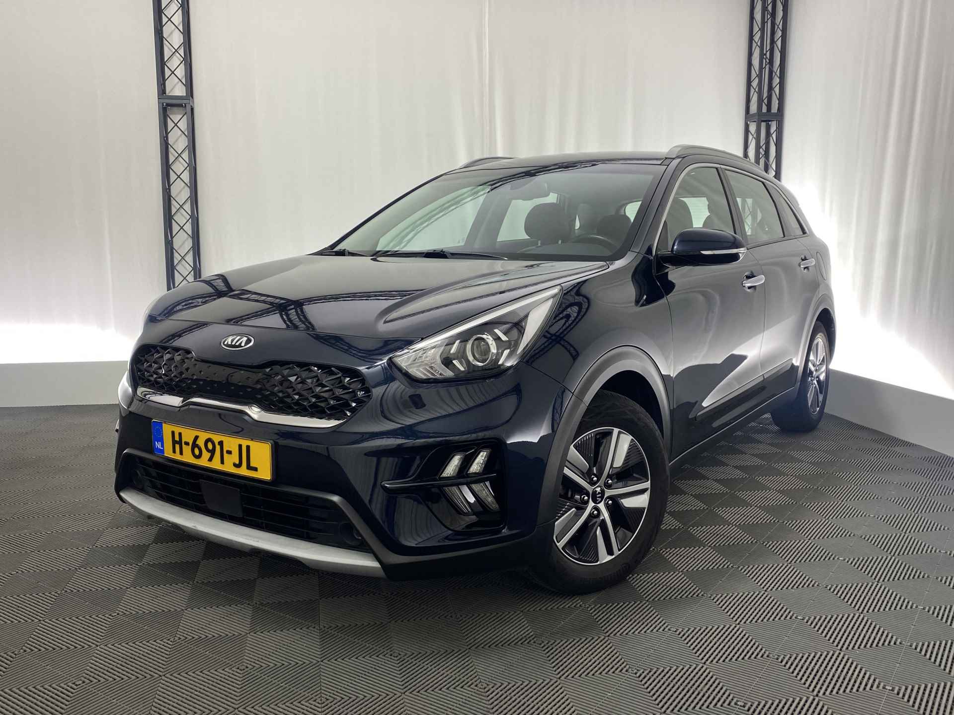 Kia Niro 1.6 GDi Hybrid DynamicLine Automaat | Apple Carplay | Navi | ACC | DAB | Climate Control | 141 Pk | - 2/35