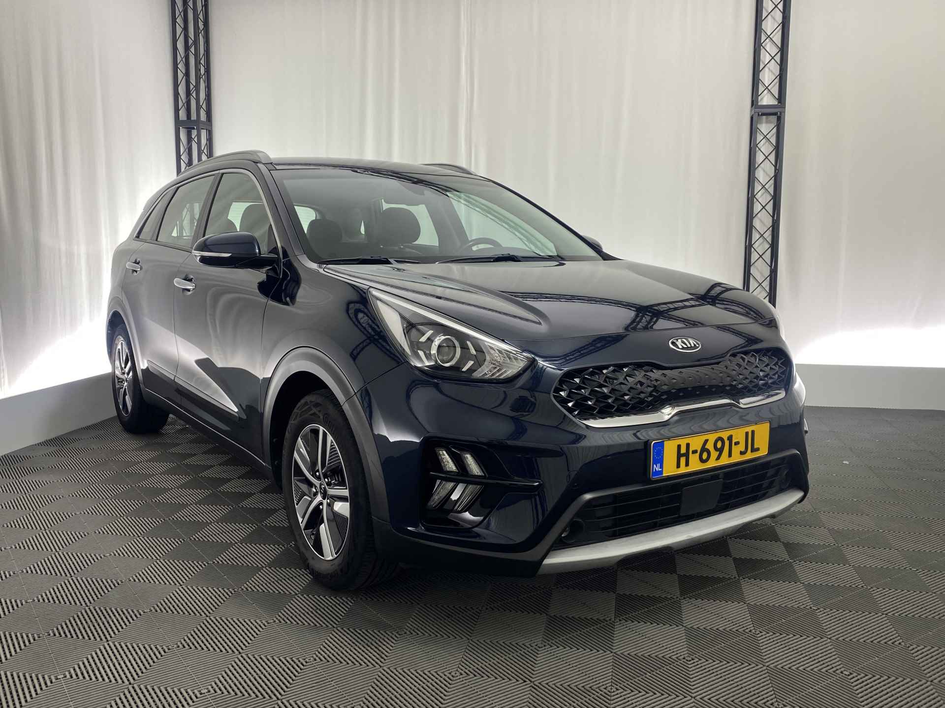 Kia Niro 1.6 GDi Hybrid DynamicLine Automaat | Apple Carplay | Navi | ACC | DAB | Climate Control | 141 Pk | - 4/35