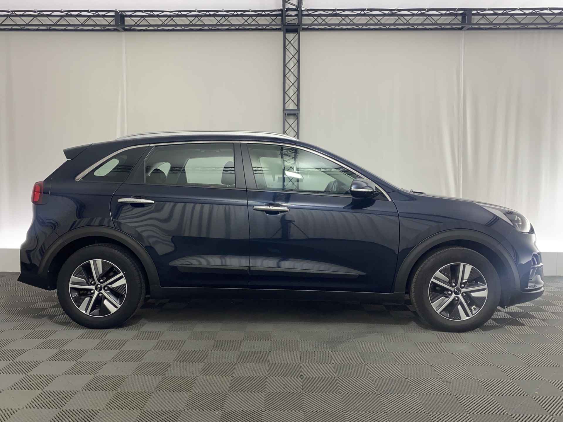 Kia Niro 1.6 GDi Hybrid DynamicLine Automaat | Apple Carplay | Navi | ACC | DAB | Climate Control | 141 Pk | - 5/35