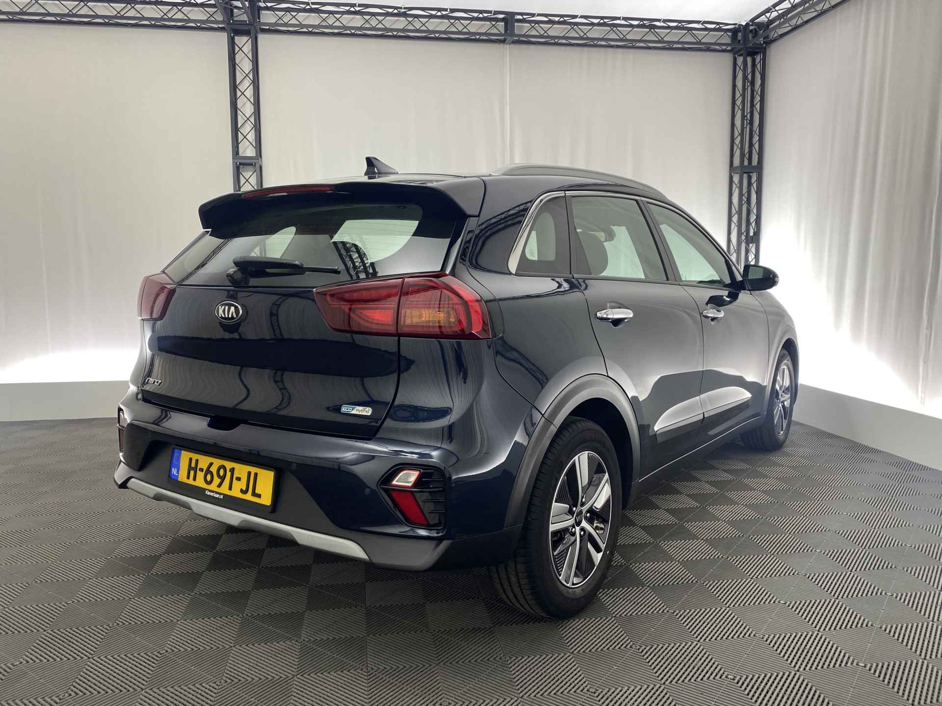 Kia Niro 1.6 GDi Hybrid DynamicLine Automaat | Apple Carplay | Navi | ACC | DAB | Climate Control | 141 Pk | - 6/35