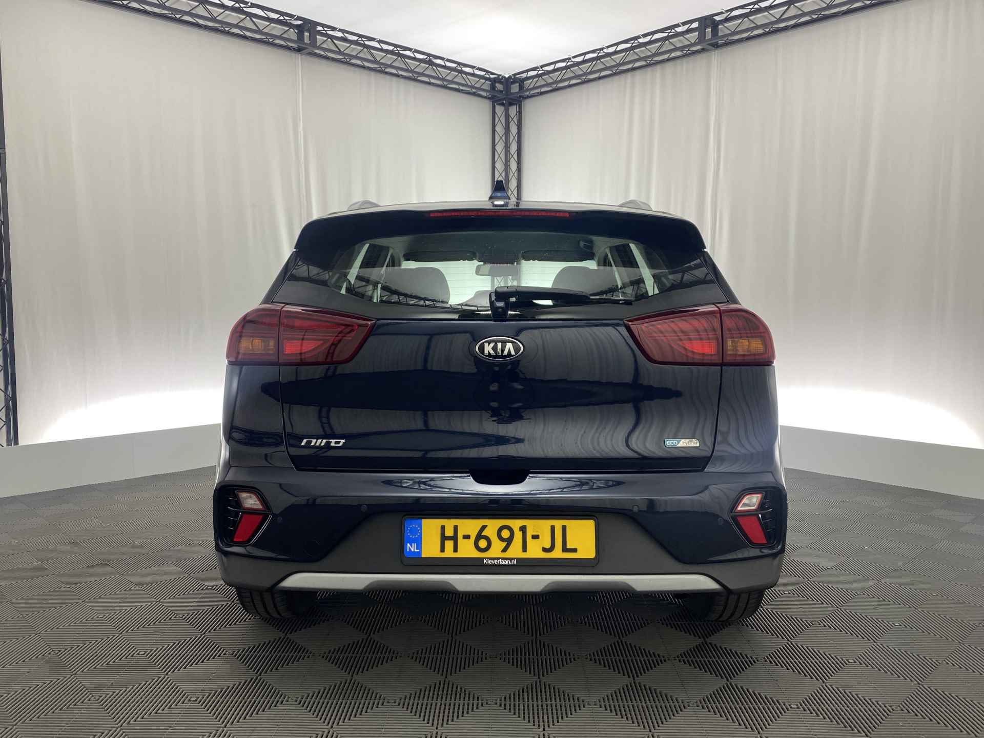 Kia Niro 1.6 GDi Hybrid DynamicLine Automaat | Apple Carplay | Navi | ACC | DAB | Climate Control | 141 Pk | - 7/35