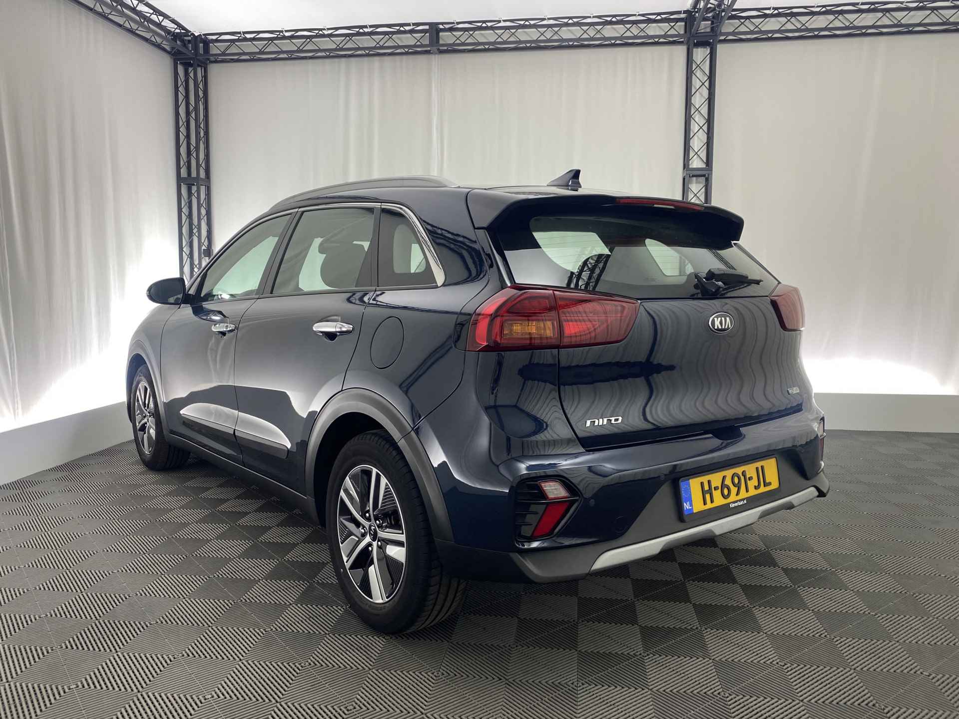 Kia Niro 1.6 GDi Hybrid DynamicLine Automaat | Apple Carplay | Navi | ACC | DAB | Climate Control | 141 Pk | - 8/35