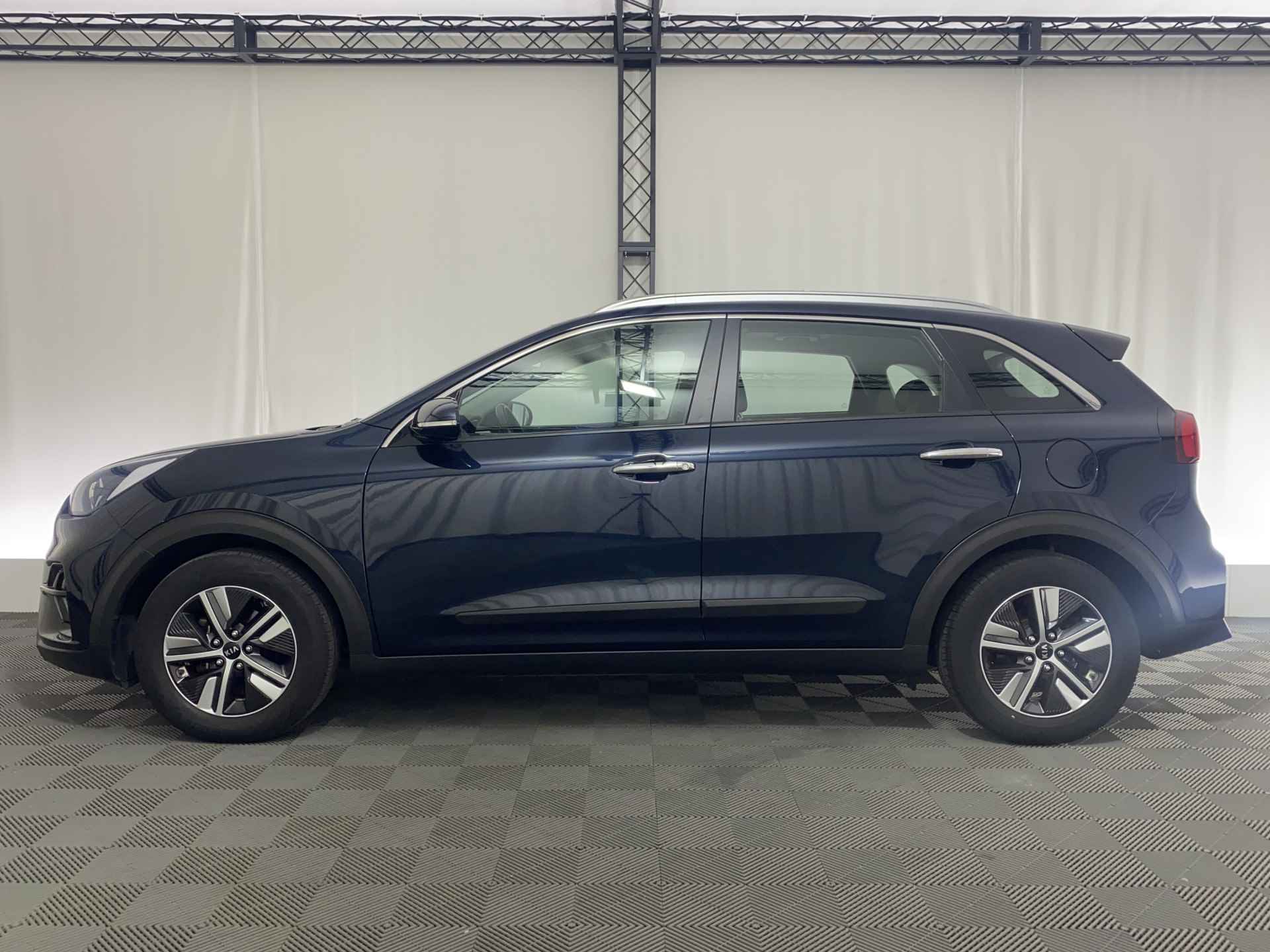 Kia Niro 1.6 GDi Hybrid DynamicLine Automaat | Apple Carplay | Navi | ACC | DAB | Climate Control | 141 Pk | - 9/35