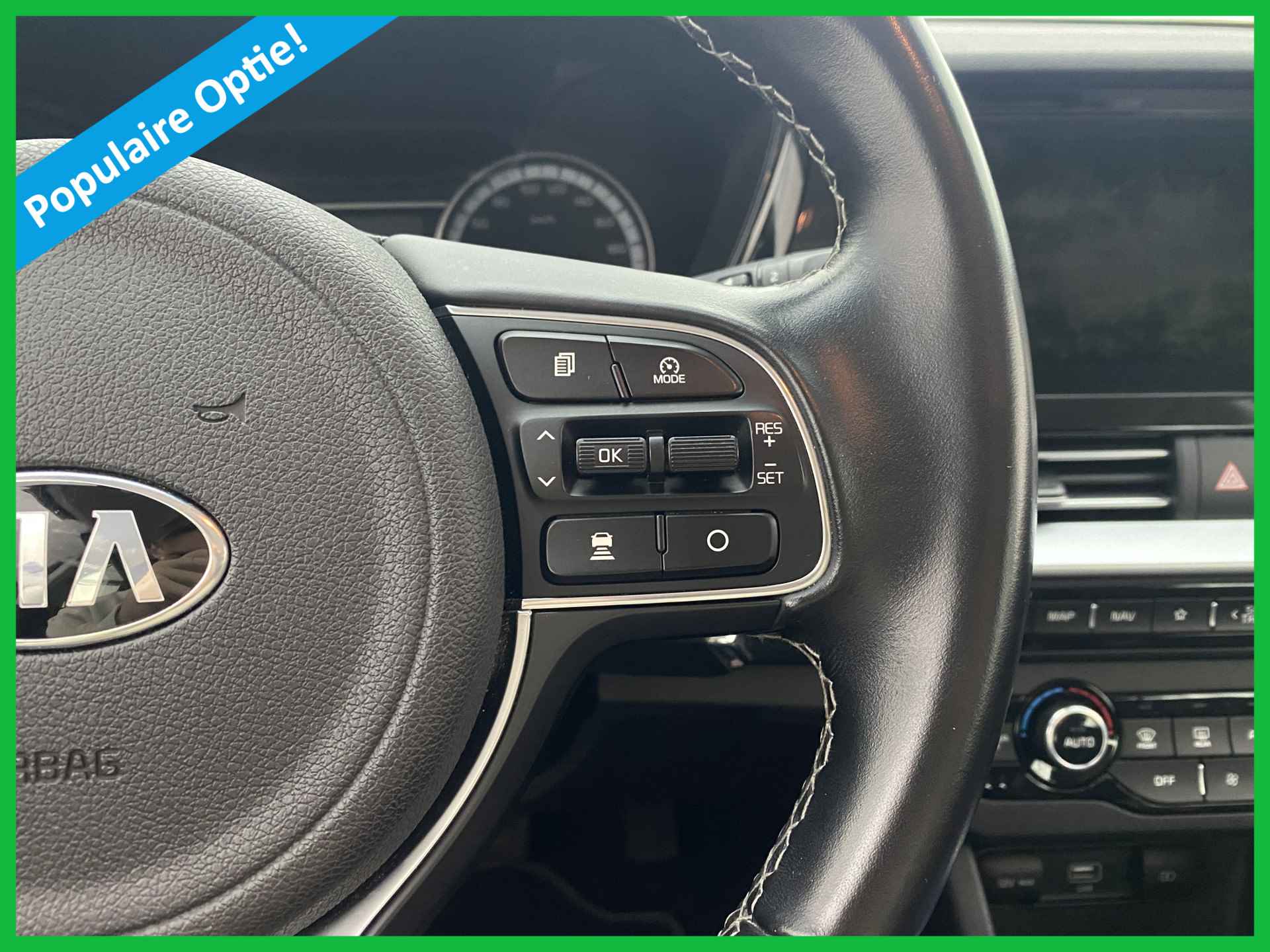 Kia Niro 1.6 GDi Hybrid DynamicLine Automaat | Apple Carplay | Navi | ACC | DAB | Climate Control | 141 Pk | - 16/35