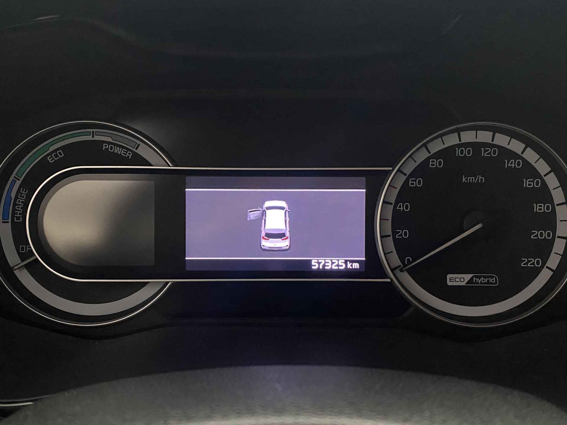 Kia Niro 1.6 GDi Hybrid DynamicLine Automaat | Apple Carplay | Navi | ACC | DAB | Climate Control | 141 Pk | - 18/35