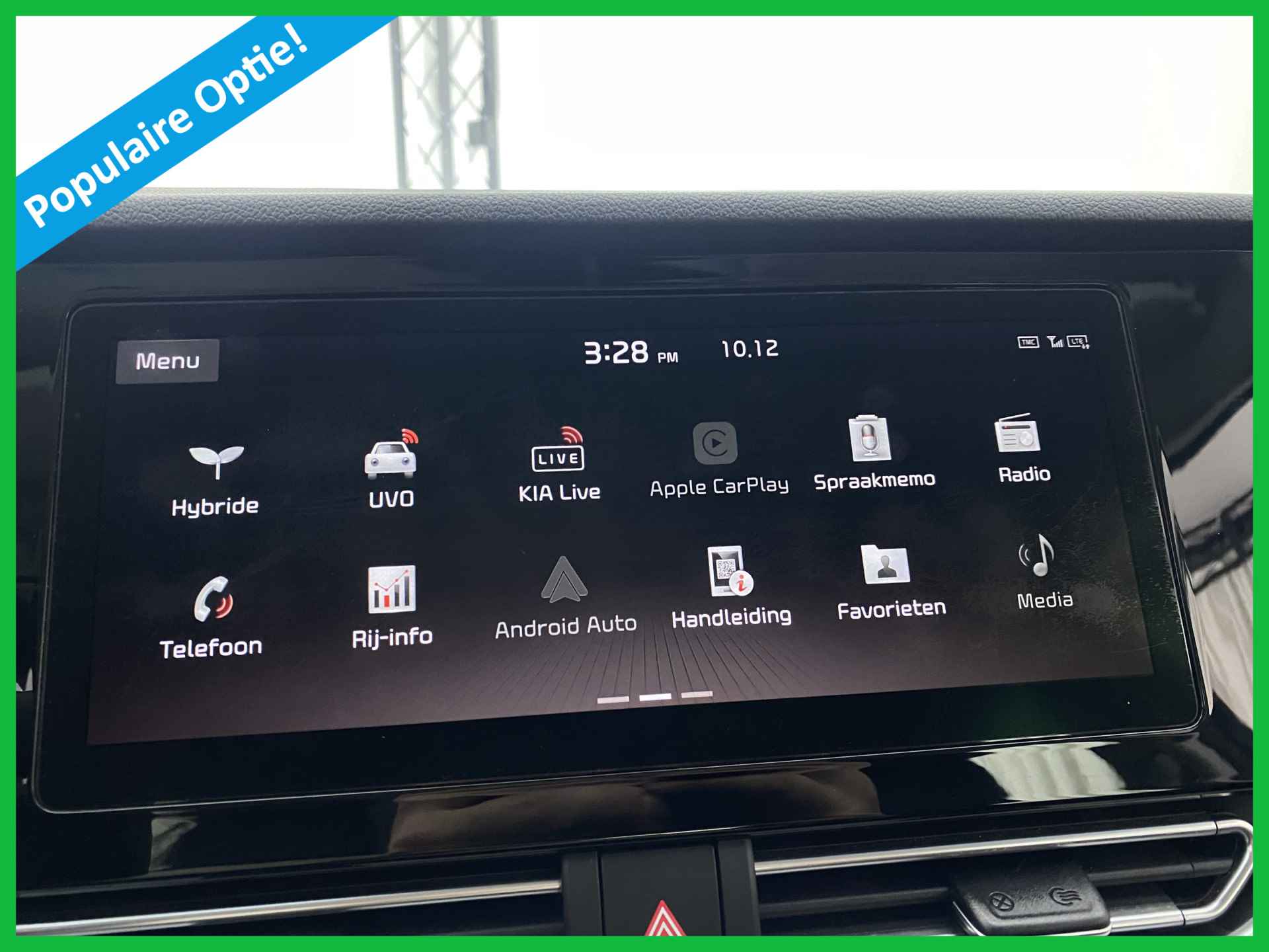 Kia Niro 1.6 GDi Hybrid DynamicLine Automaat | Apple Carplay | Navi | ACC | DAB | Climate Control | 141 Pk | - 27/35