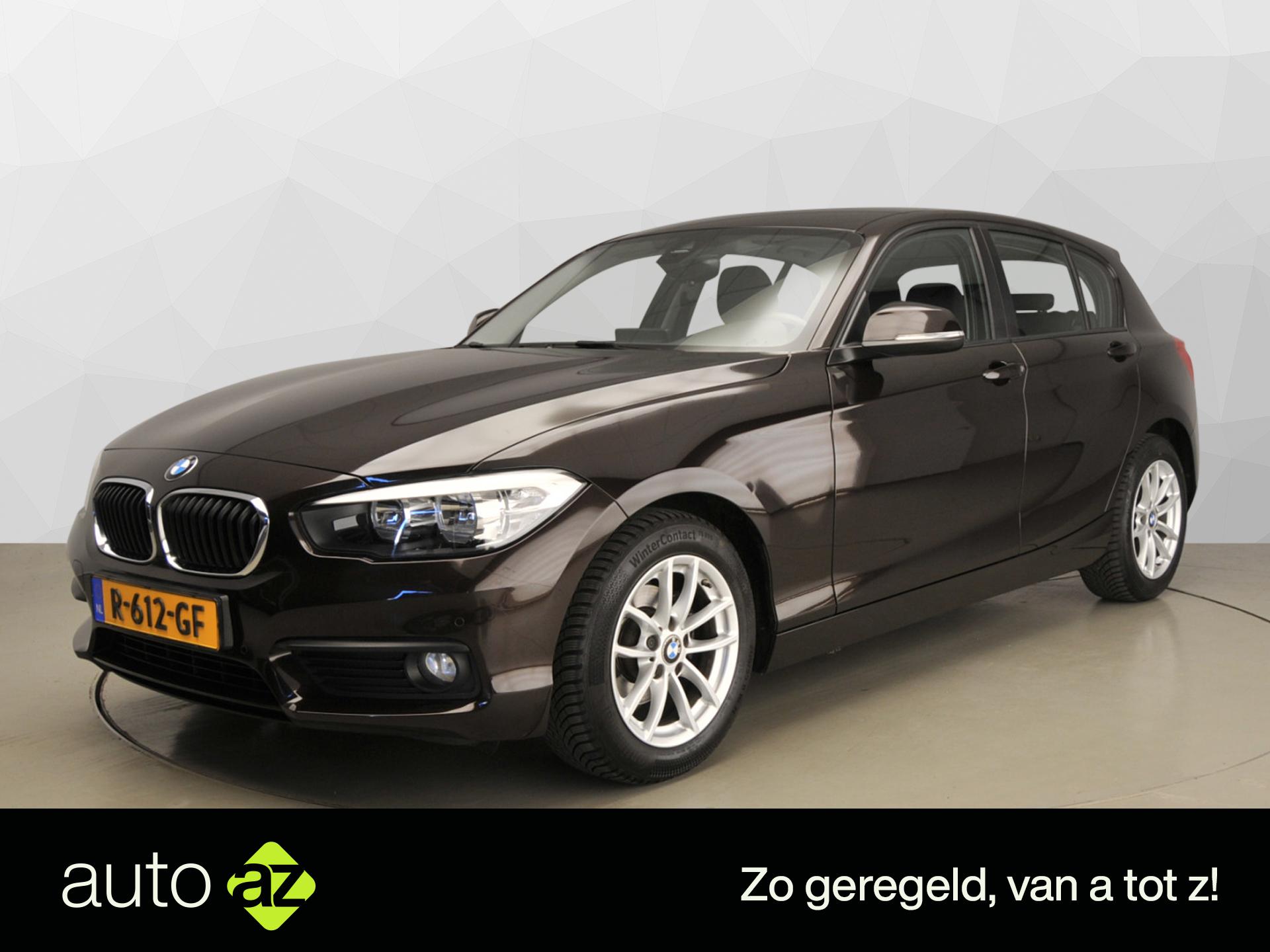 BMW 1 Serie 5-deurs 116i LED / Navigatie / Servo / Clima / PDC / Cruise controle / Alu 16 inch bij viaBOVAG.nl