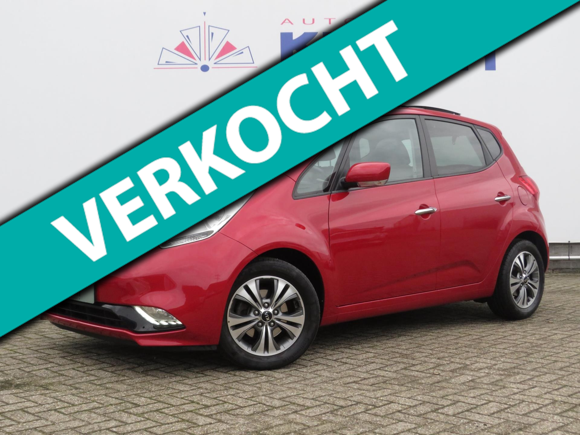 Kia VENGA 1.6 CVVT DynamicPLusLine Automaat, Navigatie, Pannoramadak