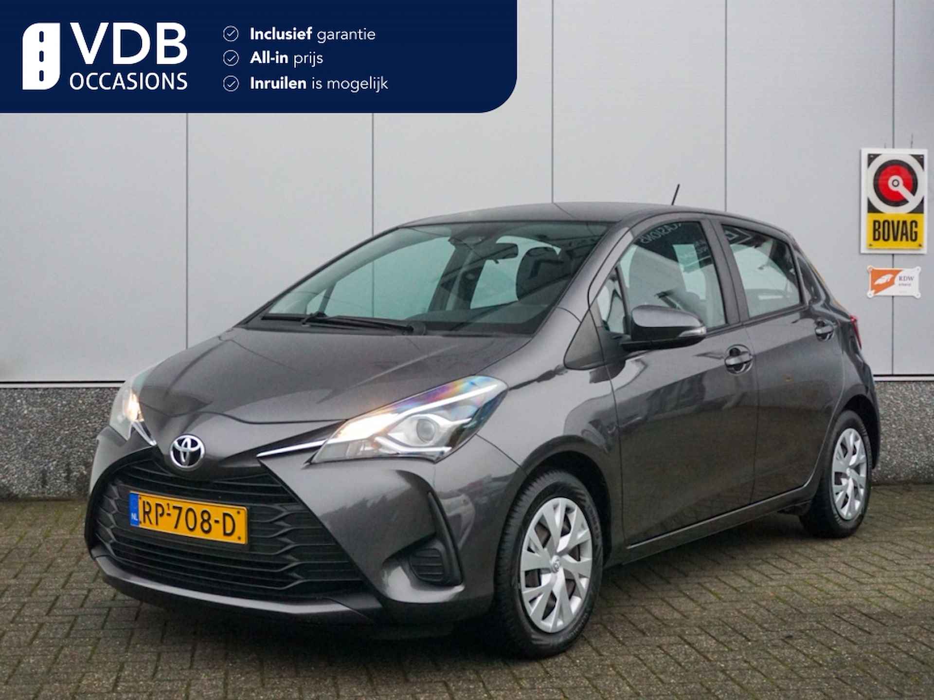 Toyota Yaris BOVAG 40-Puntencheck