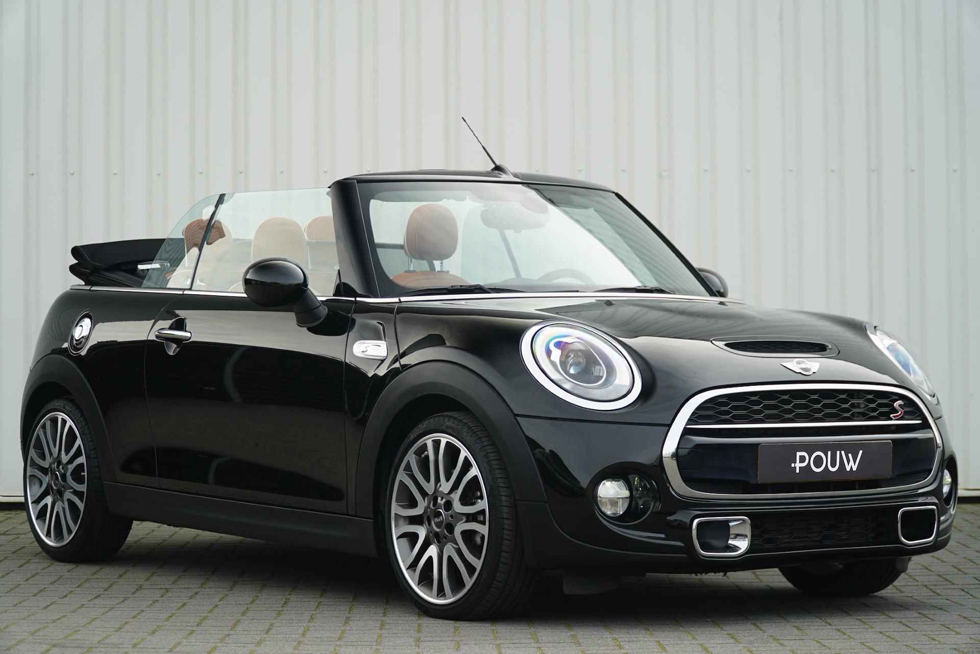 Mini Mini Cabrio 2.0 192pk Cooper S Chili | Leder | Navigatie | Stoelverwarming | 18" Velgen - 10/47