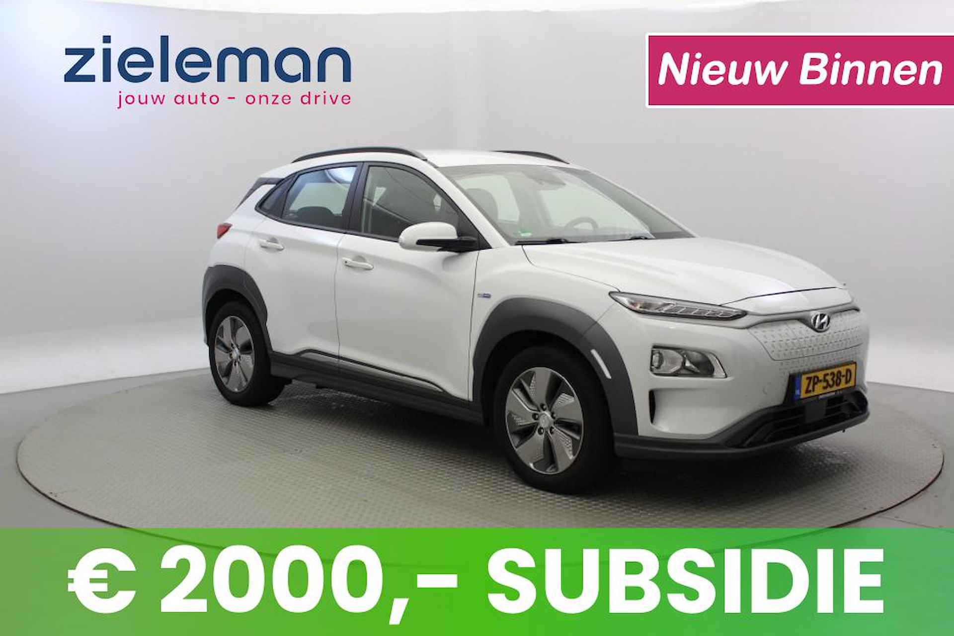 Hyundai Kona BOVAG 40-Puntencheck