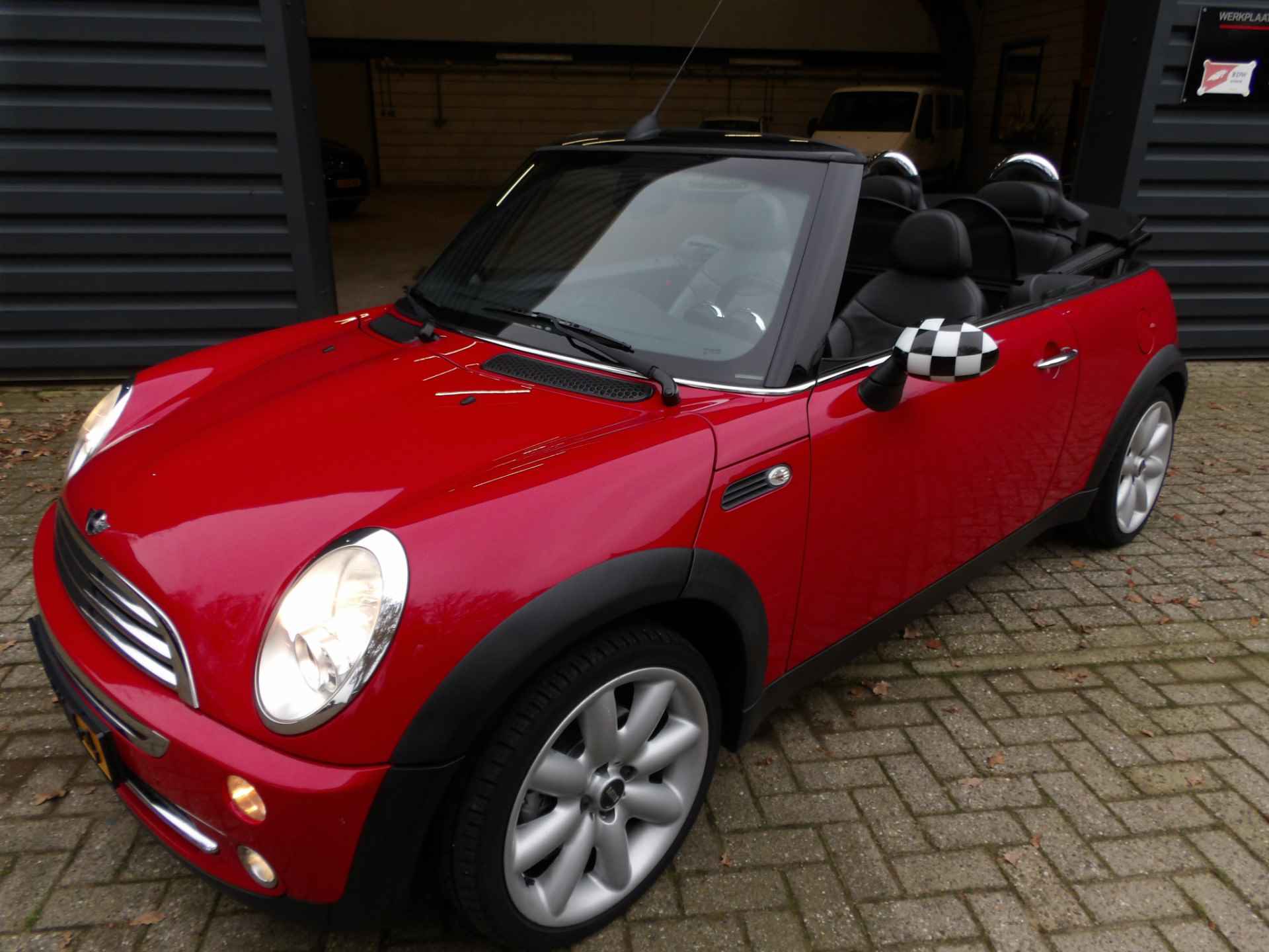 MINI Cabrio 1.6 One Airco lage Kmst - 3/30