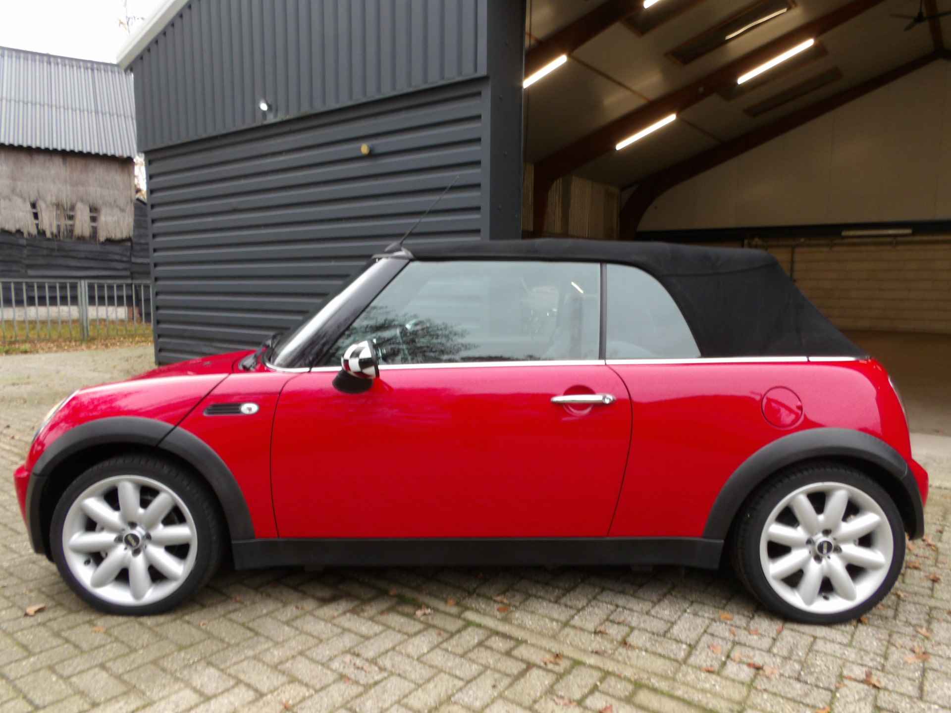 MINI Cabrio 1.6 One Airco lage Kmst - 5/30