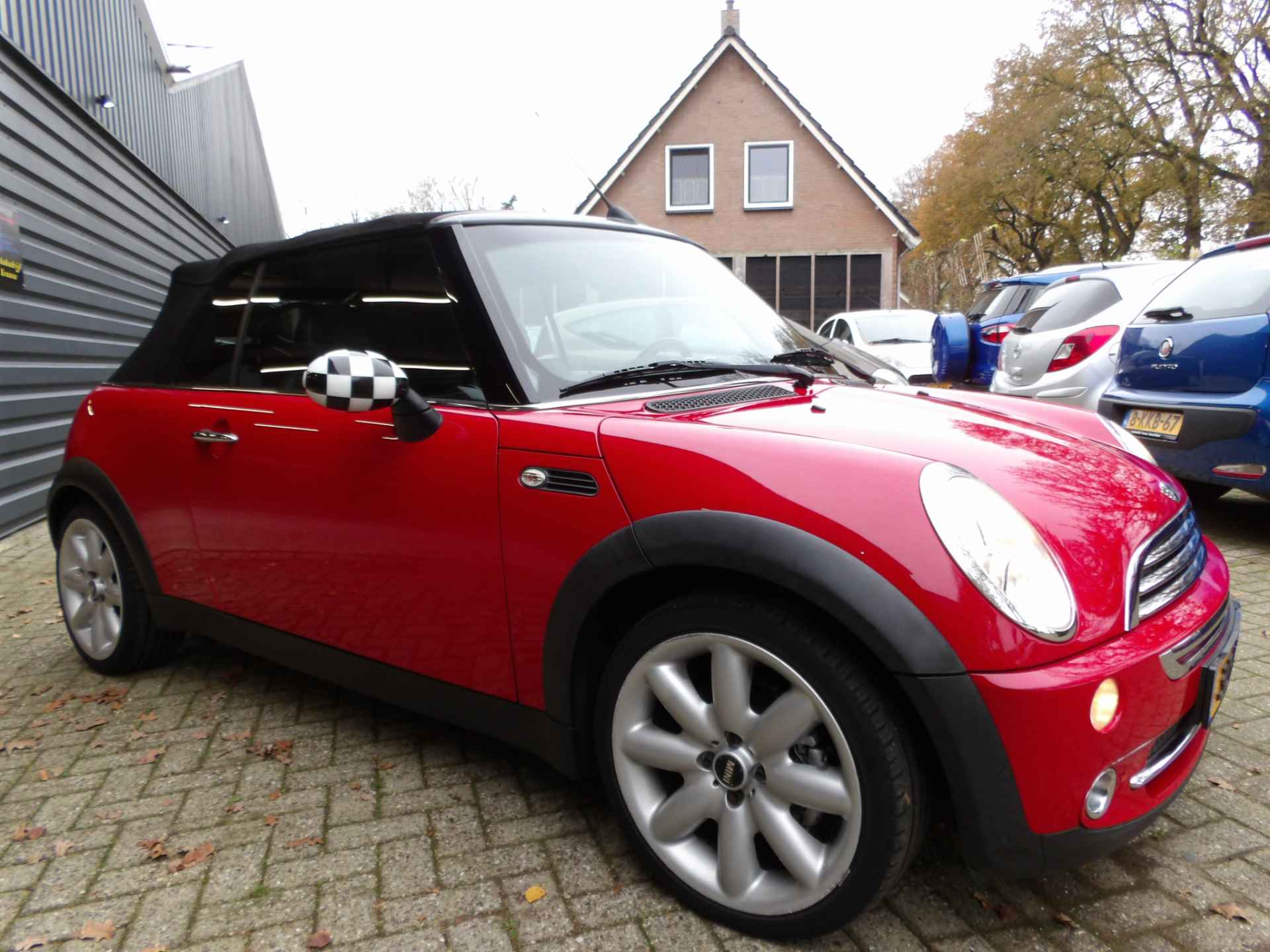 MINI Cabrio 1.6 One Airco lage Kmst - 7/30