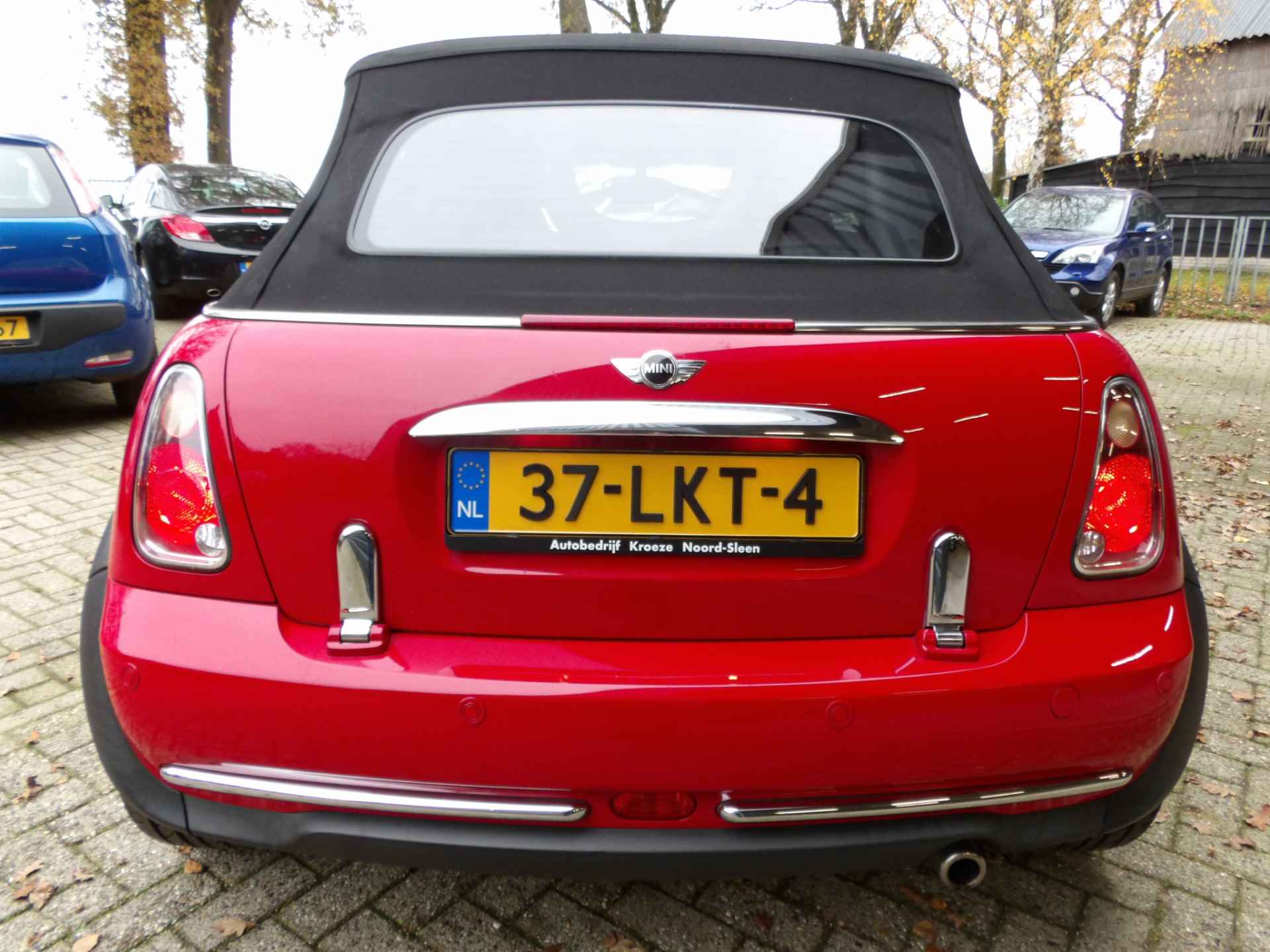 MINI Cabrio 1.6 One Airco lage Kmst - 13/30