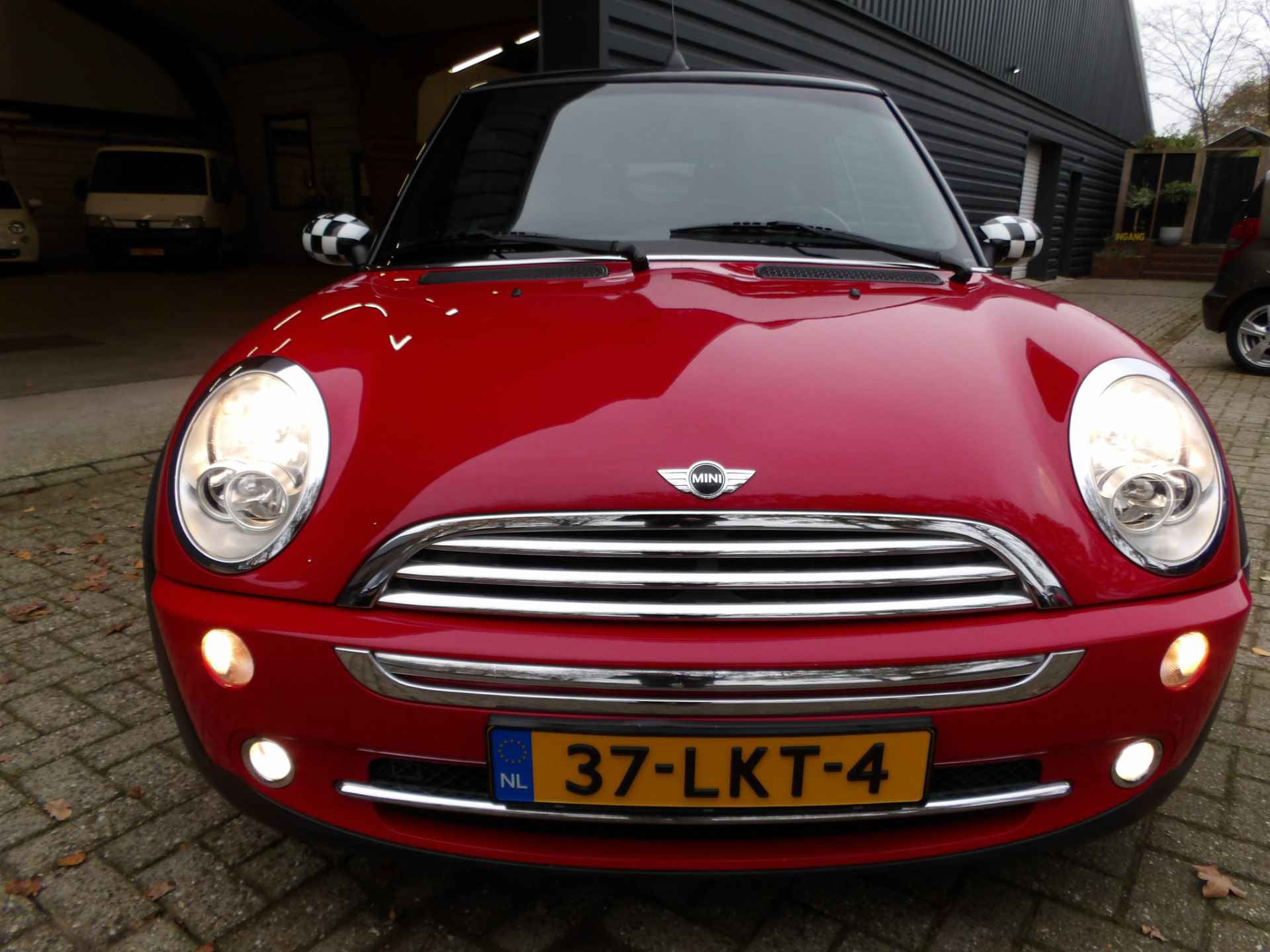 MINI Cabrio 1.6 One Airco lage Kmst - 15/30