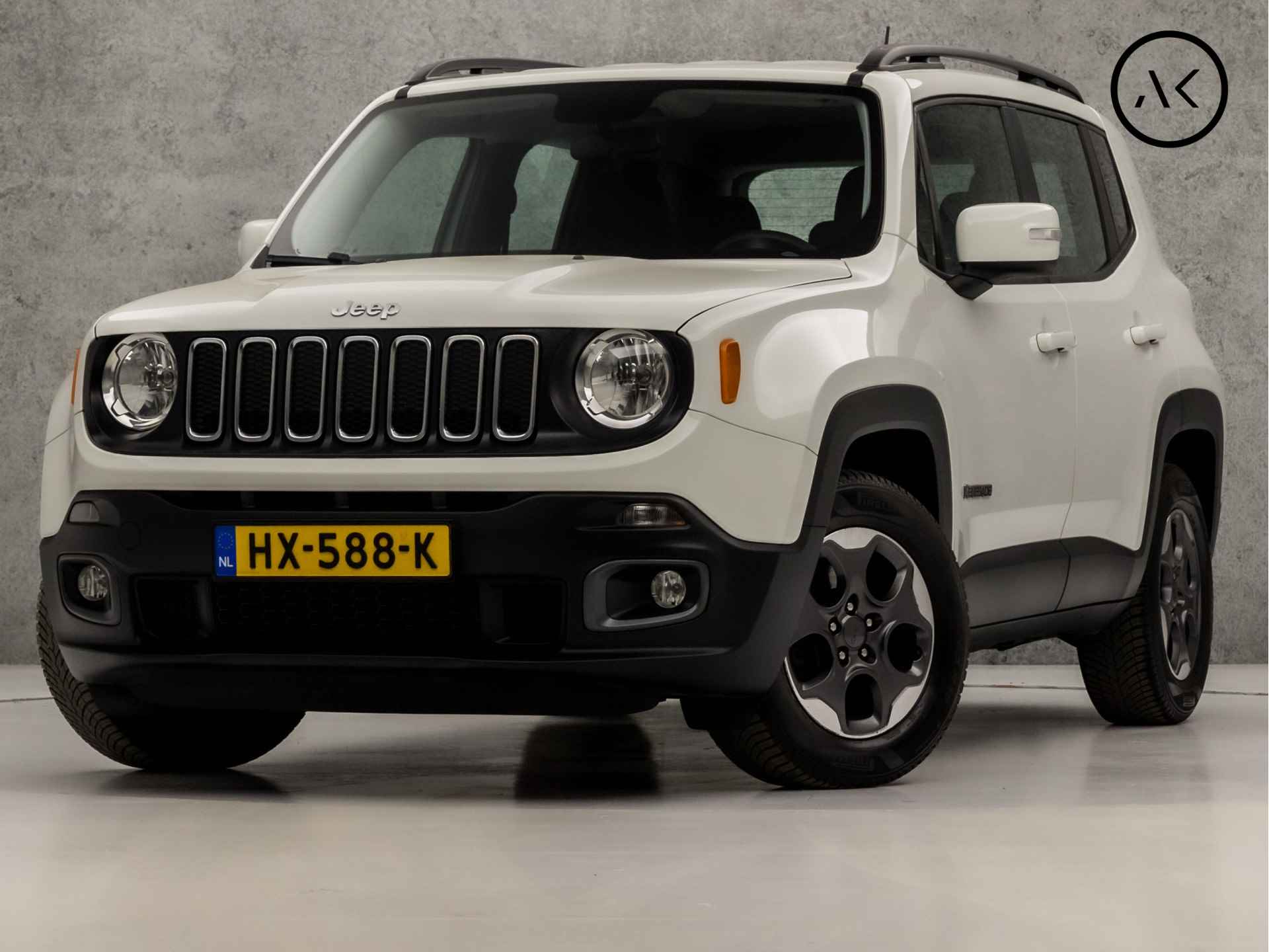 Jeep Renegade BOVAG 40-Puntencheck