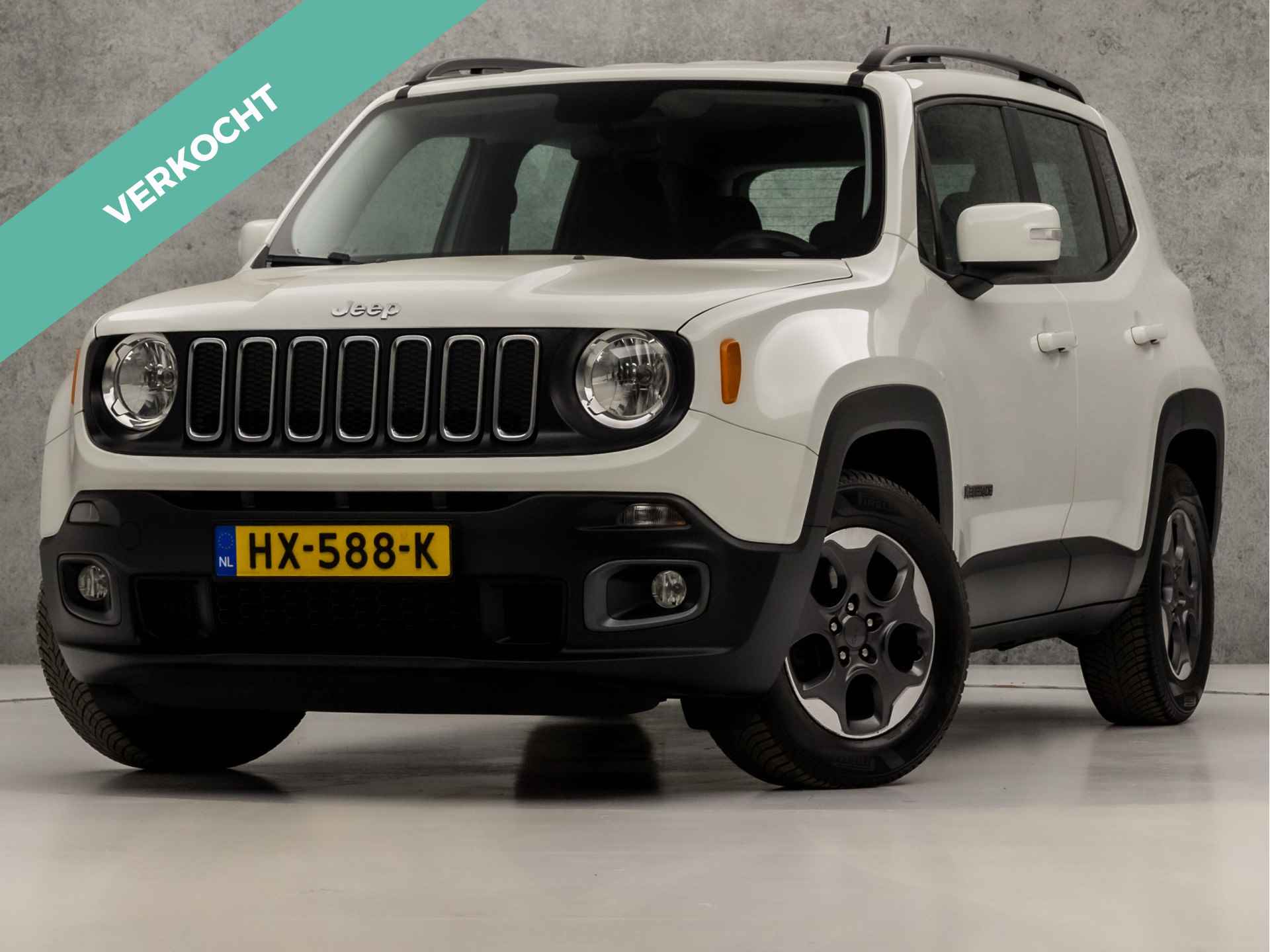 Jeep Renegade BOVAG 40-Puntencheck