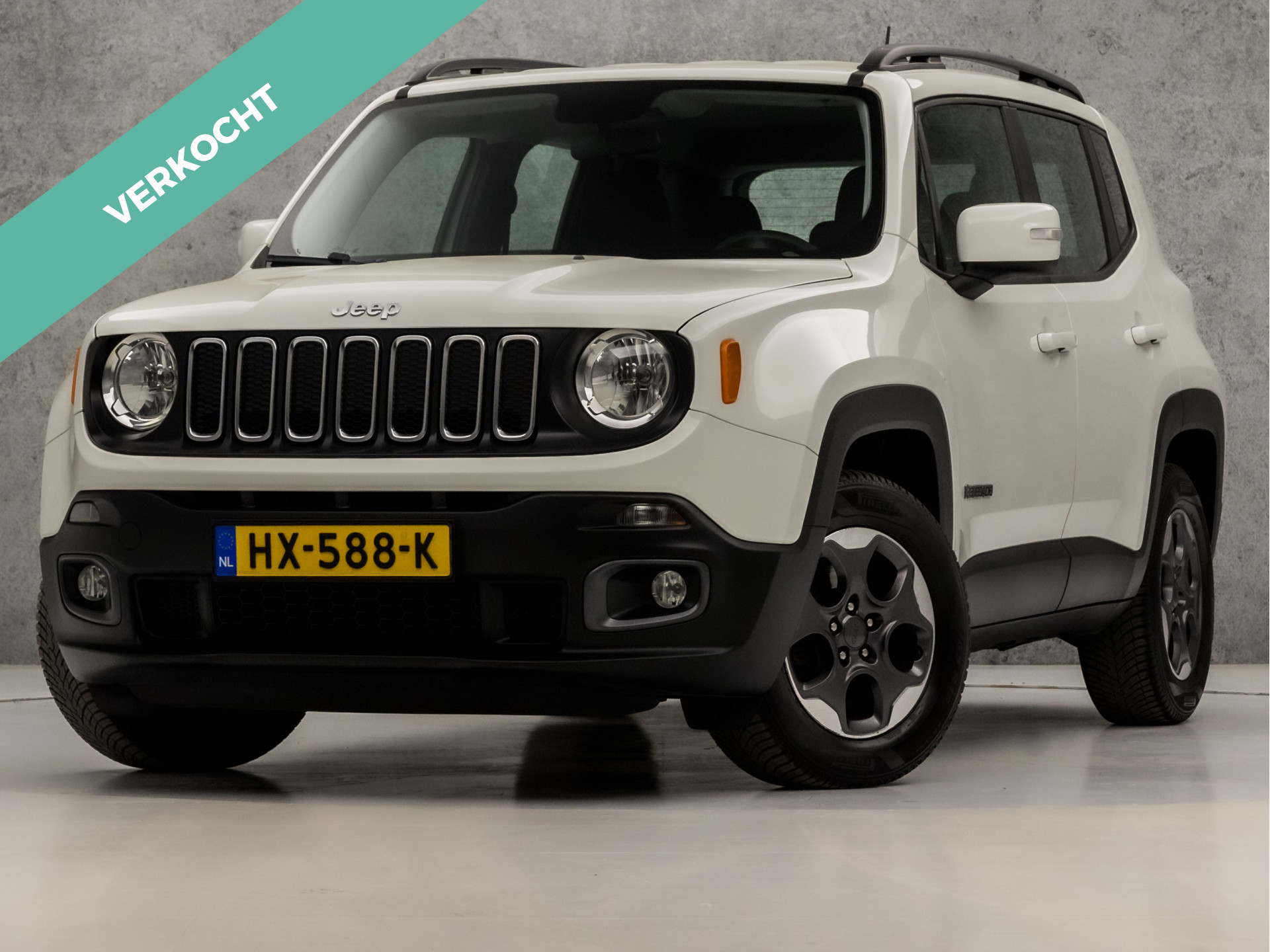 Jeep Renegade 1.6 E-Torq Sport (SCHERM, BLUETOOTH, NIEUWE APK, SPORTSTOELEN, PARKEERSENSOREN, CRUISE, LM VELGEN, ELEK PAKKET, NIEUWSTAAT)