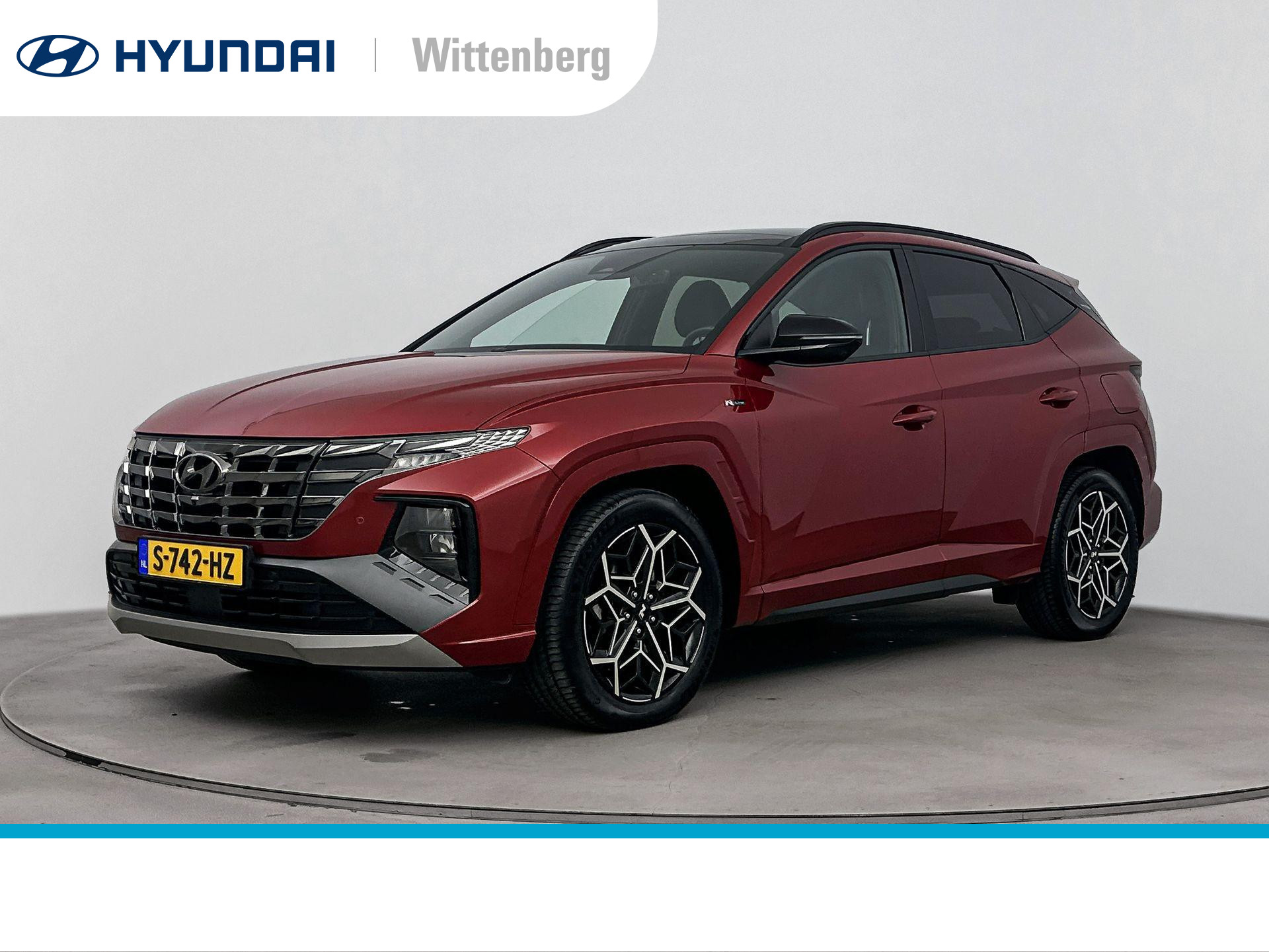 Hyundai Tucson 1.6 T-GDI HEV N Line Sky | Cruise Control | Climate control | Elektrische stoelverstellingen |