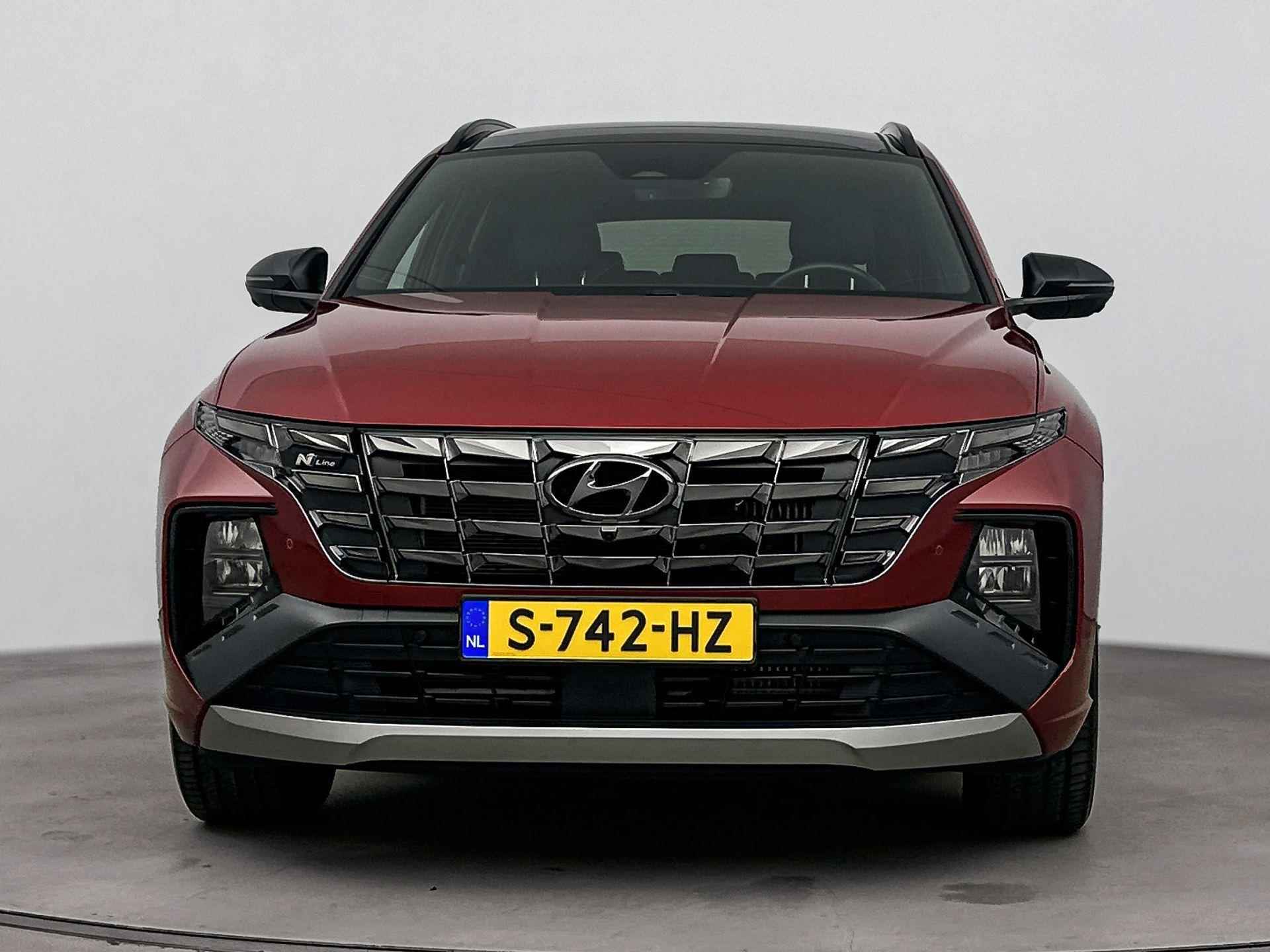 Hyundai Tucson 1.6 T-GDI HEV N Line Sky | Cruise Control | Climate control | Elektrische stoelverstellingen | - 6/35