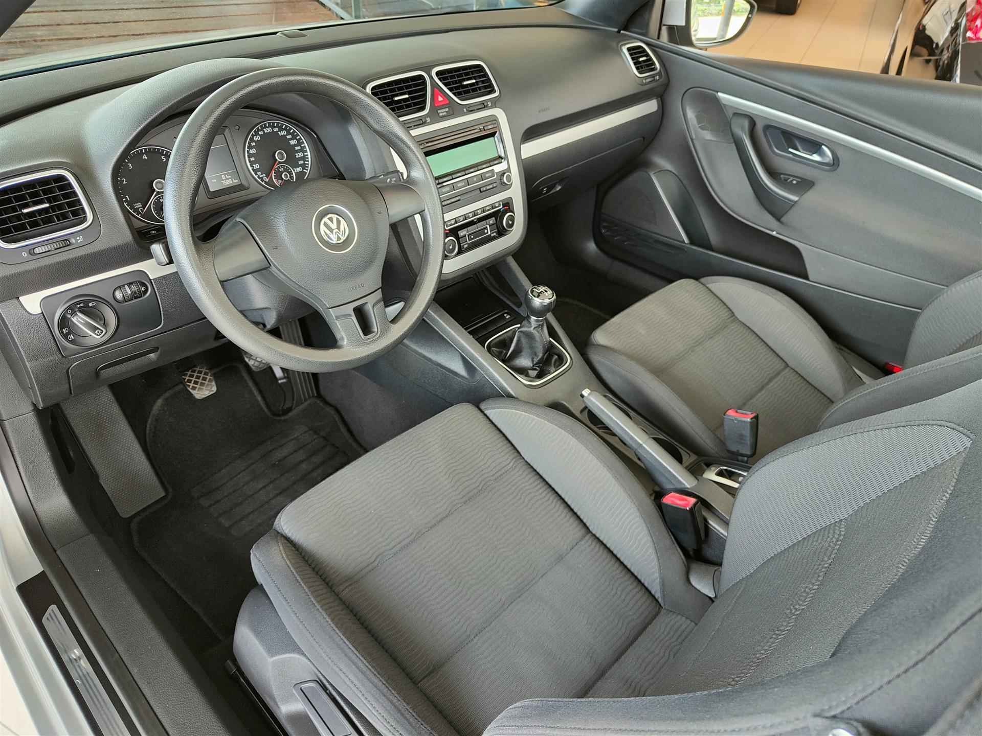 Volkswagen Eos 1.4 TSI Comfortline | PDC | Climate | Stoelverwarming - 10/19