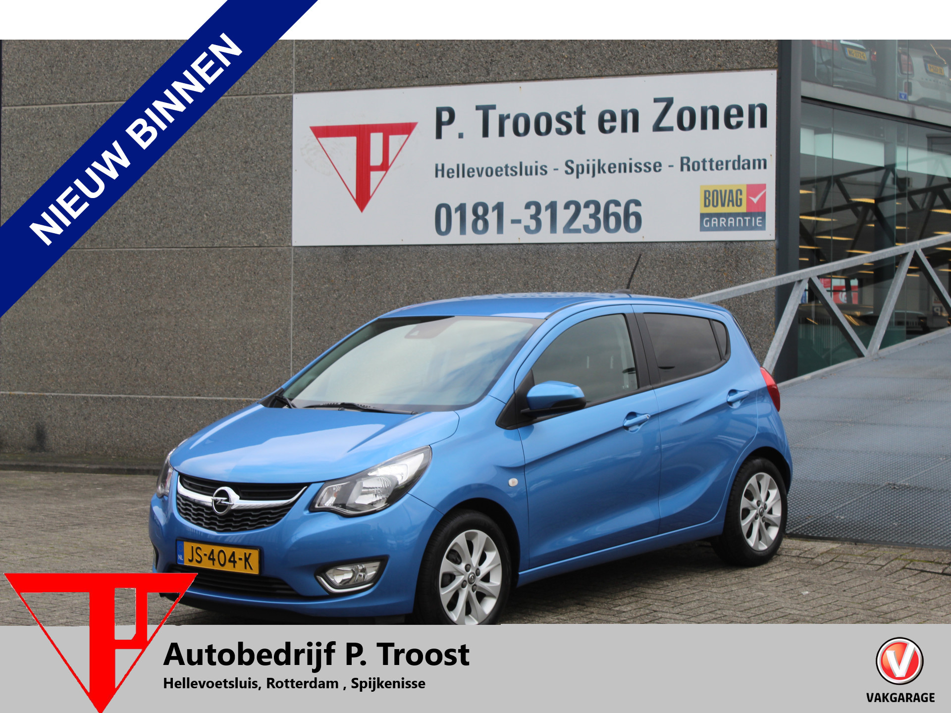 Opel KARL 1.0 ecoFLEX Orig. NL auto/Innovation Automaat Clima/Airco/Bluetooth/Cruise Control