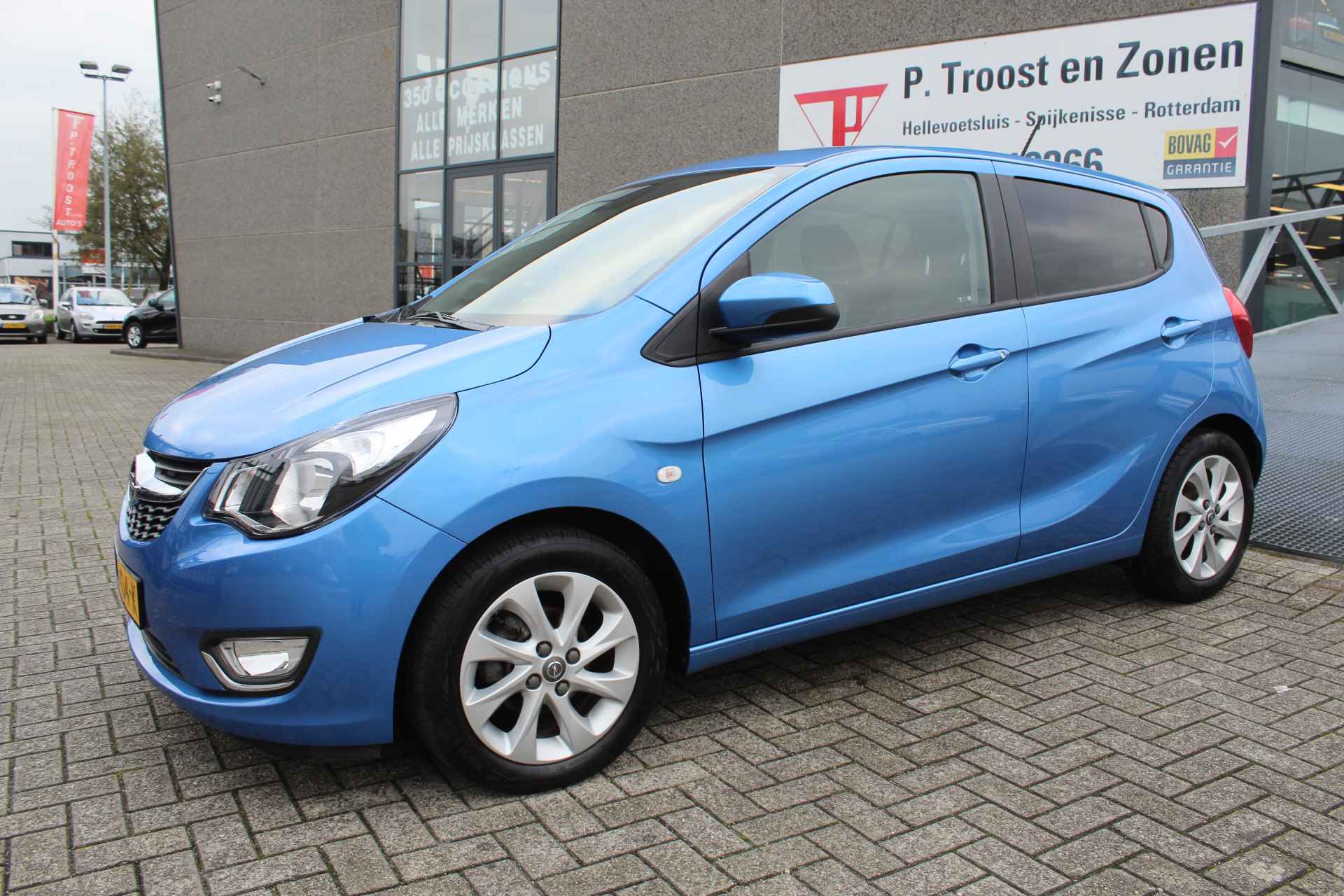 Opel KARL 1.0 ecoFLEX Orig. NL auto/Innovation Automaat Clima/Airco/Bluetooth/Cruise Control - 4/21