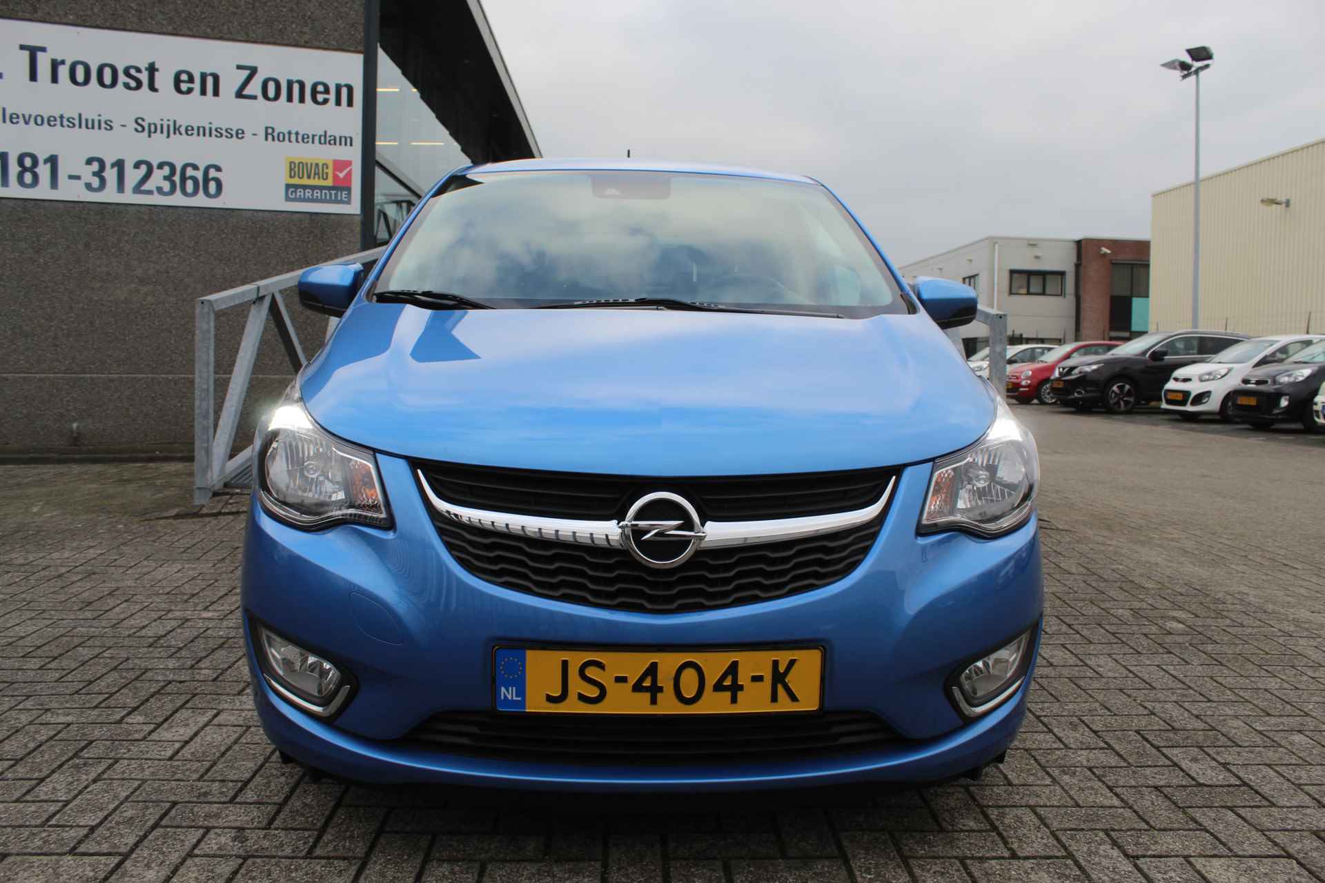 Opel KARL 1.0 ecoFLEX Orig. NL auto/Innovation Automaat Clima/Airco/Bluetooth/Cruise Control - 6/21