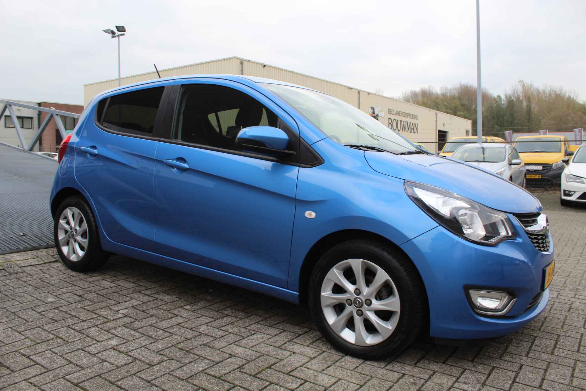 Opel KARL 1.0 ecoFLEX Orig. NL auto/Innovation Automaat Clima/Airco/Bluetooth/Cruise Control - 8/21