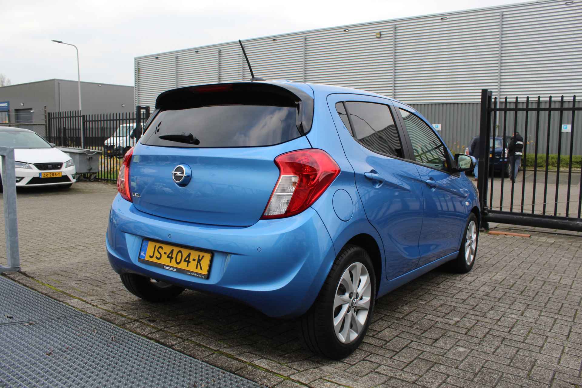 Opel KARL 1.0 ecoFLEX Orig. NL auto/Innovation Automaat Clima/Airco/Bluetooth/Cruise Control - 9/21