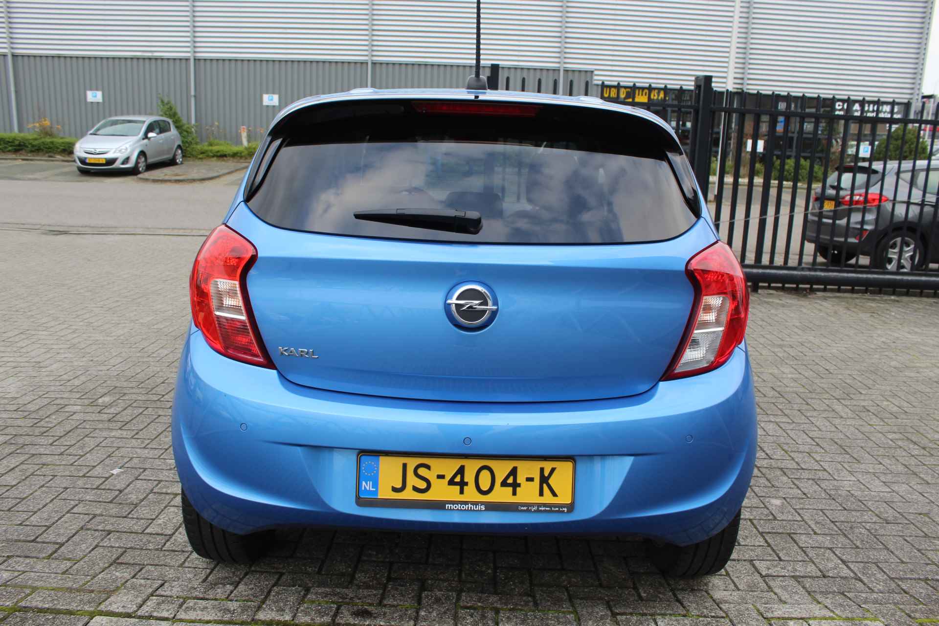 Opel KARL 1.0 ecoFLEX Orig. NL auto/Innovation Automaat Clima/Airco/Bluetooth/Cruise Control - 10/21