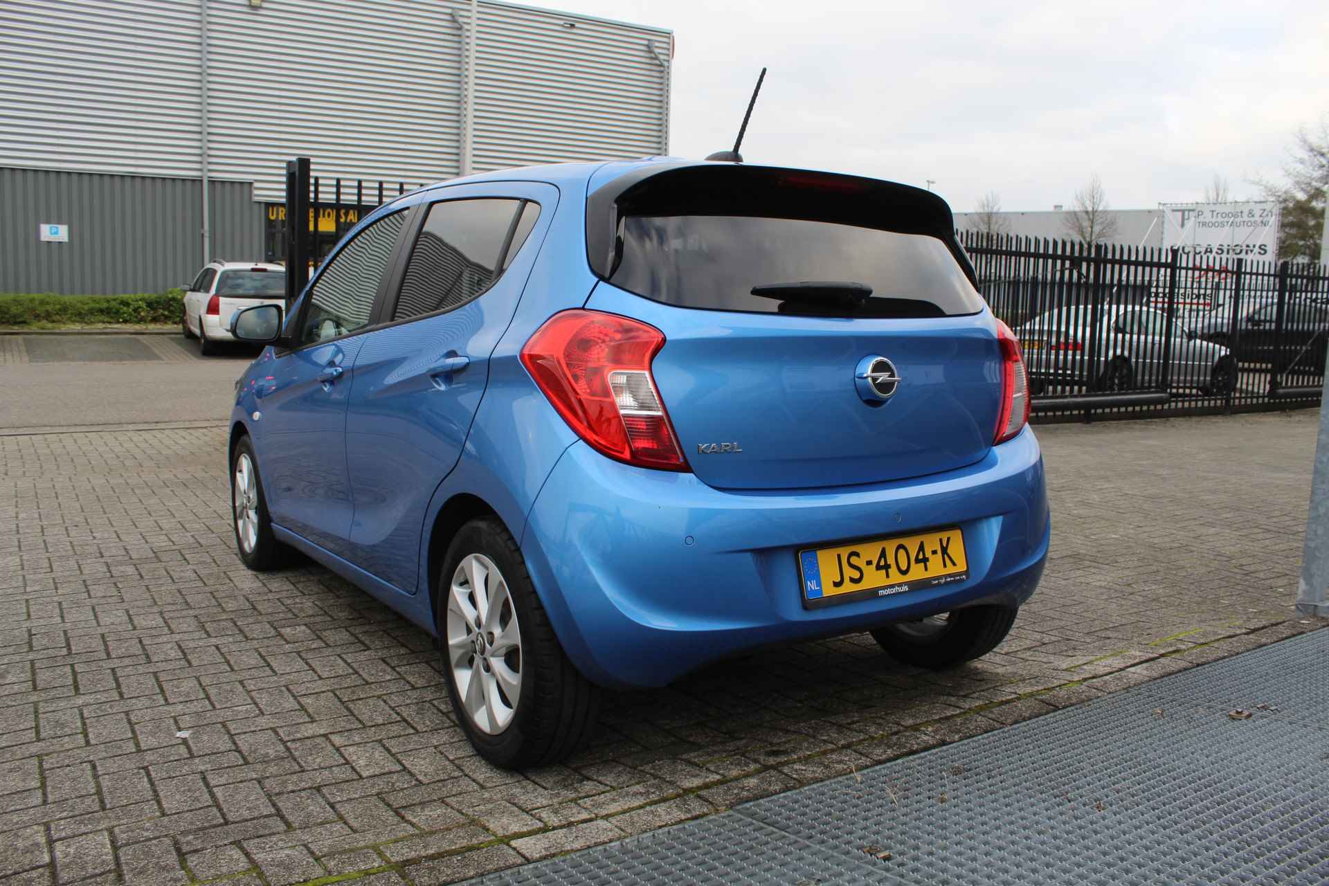 Opel KARL 1.0 ecoFLEX Orig. NL auto/Innovation Automaat Clima/Airco/Bluetooth/Cruise Control - 11/21