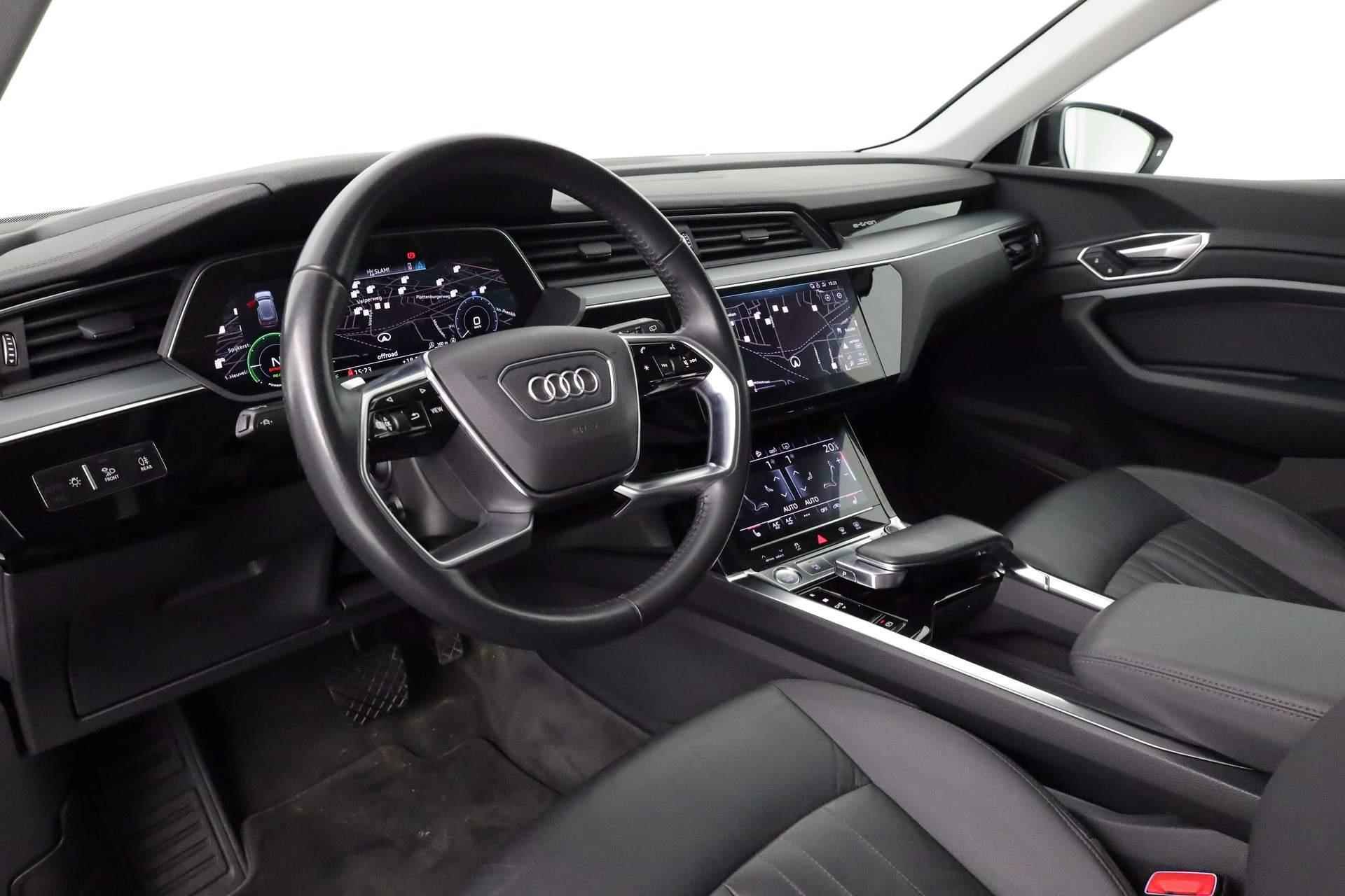 Audi e-tron 55 408PK quattro Advanced 95 kWh | Camera | Standkachel | Luchtvering | Trekhaak | 20 inch - 2/49