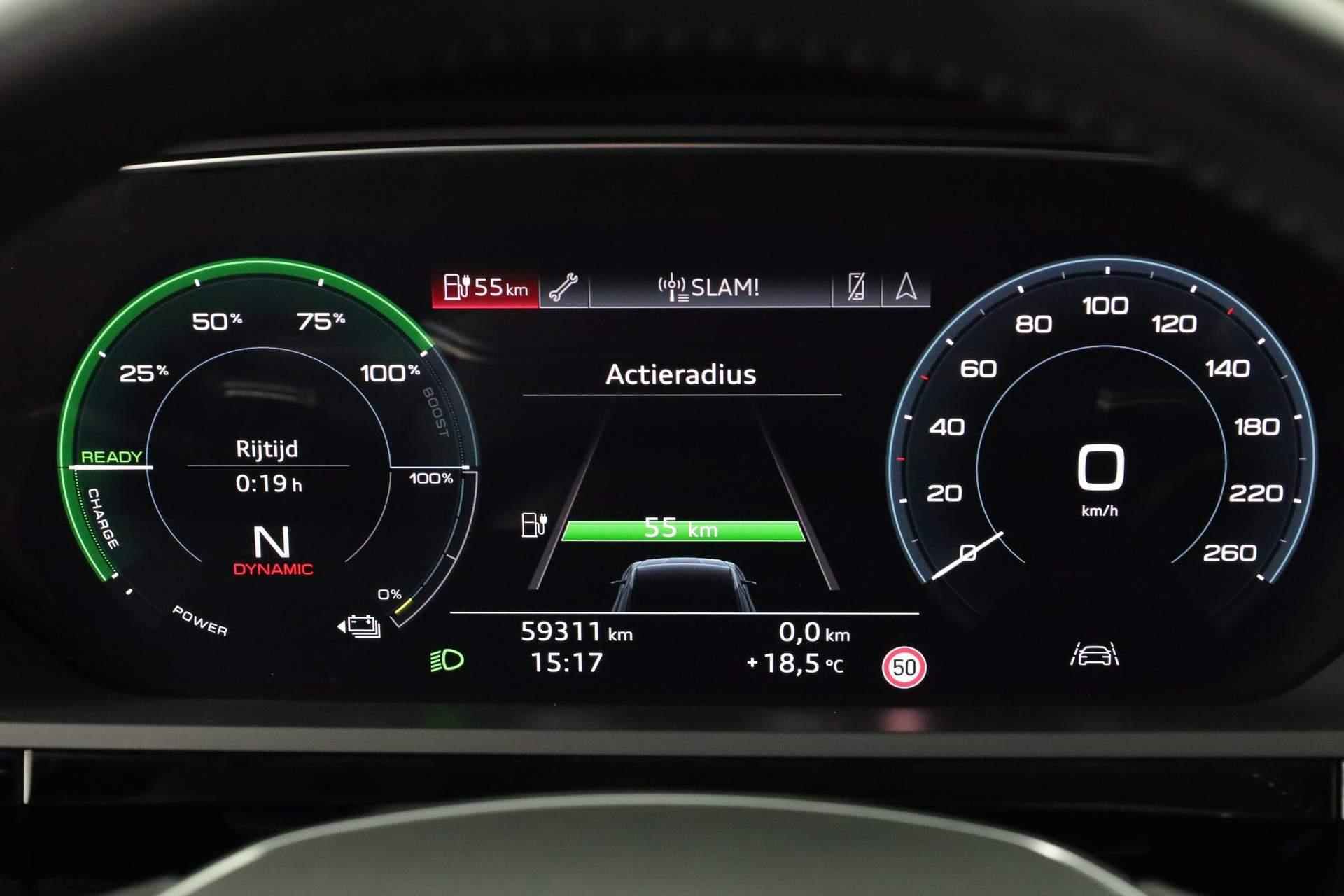 Audi e-tron 55 408PK quattro Advanced 95 kWh | Camera | Standkachel | Luchtvering | Trekhaak | 20 inch - 3/49