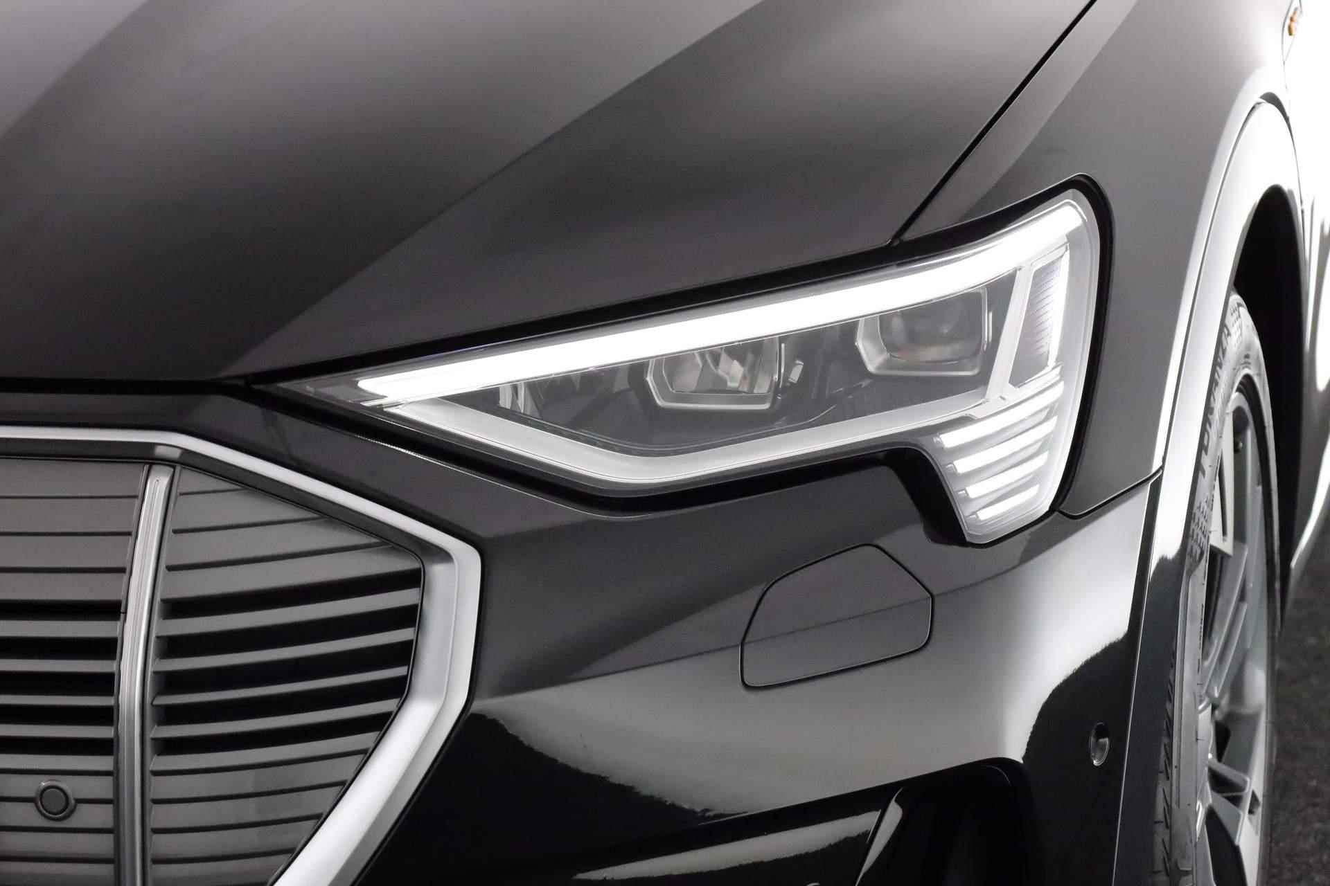 Audi e-tron 55 408PK quattro Advanced 95 kWh | Camera | Standkachel | Luchtvering | Trekhaak | 20 inch - 8/49