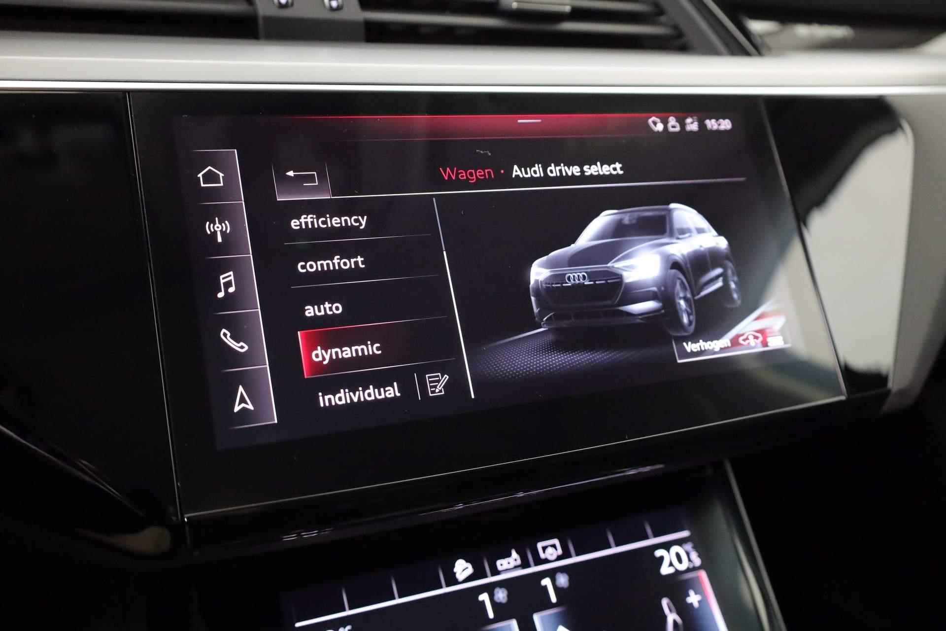 Audi e-tron 55 408PK quattro Advanced 95 kWh | Camera | Standkachel | Luchtvering | Trekhaak | 20 inch - 10/49