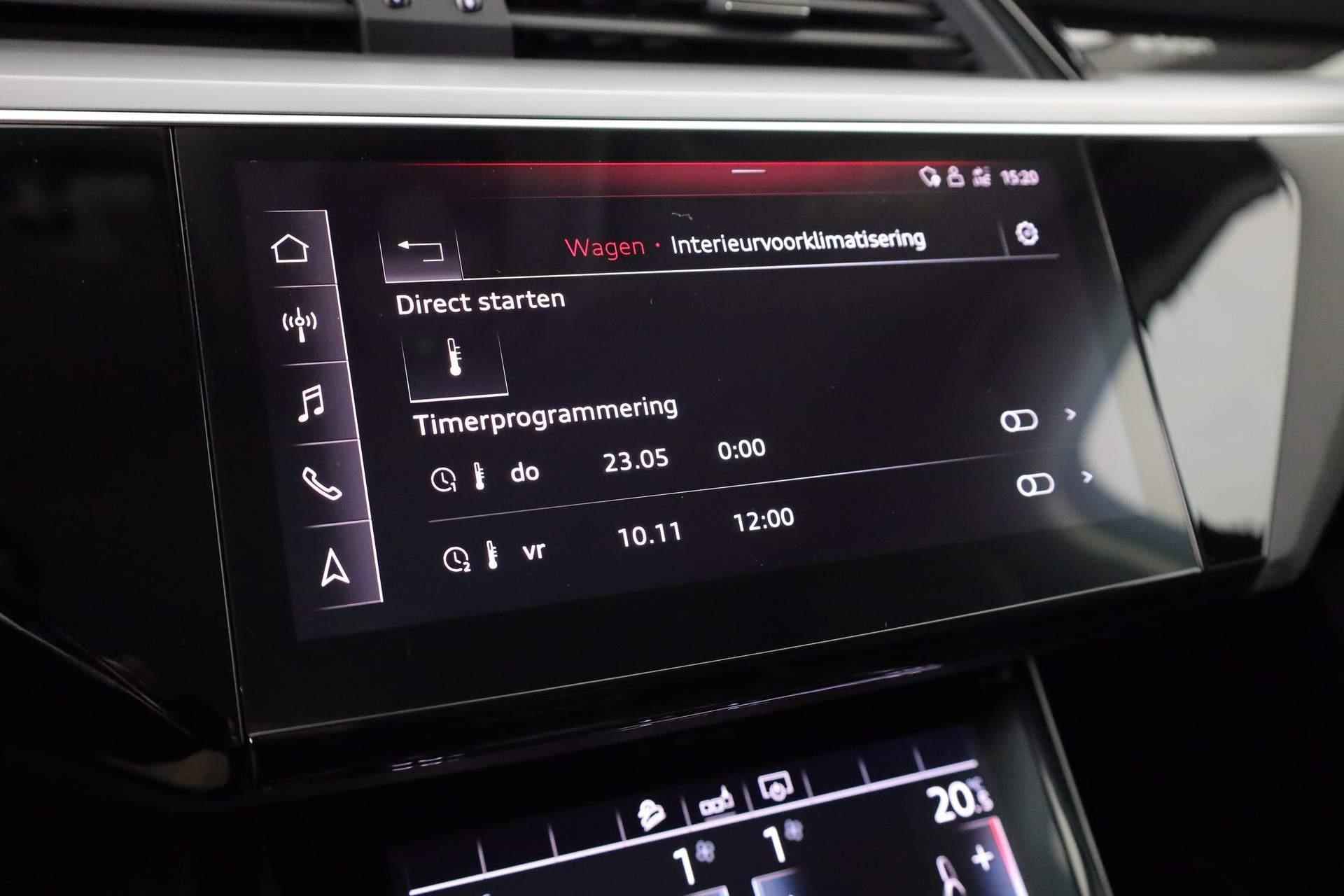 Audi e-tron 55 408PK quattro Advanced 95 kWh | Camera | Standkachel | Luchtvering | Trekhaak | 20 inch - 13/49
