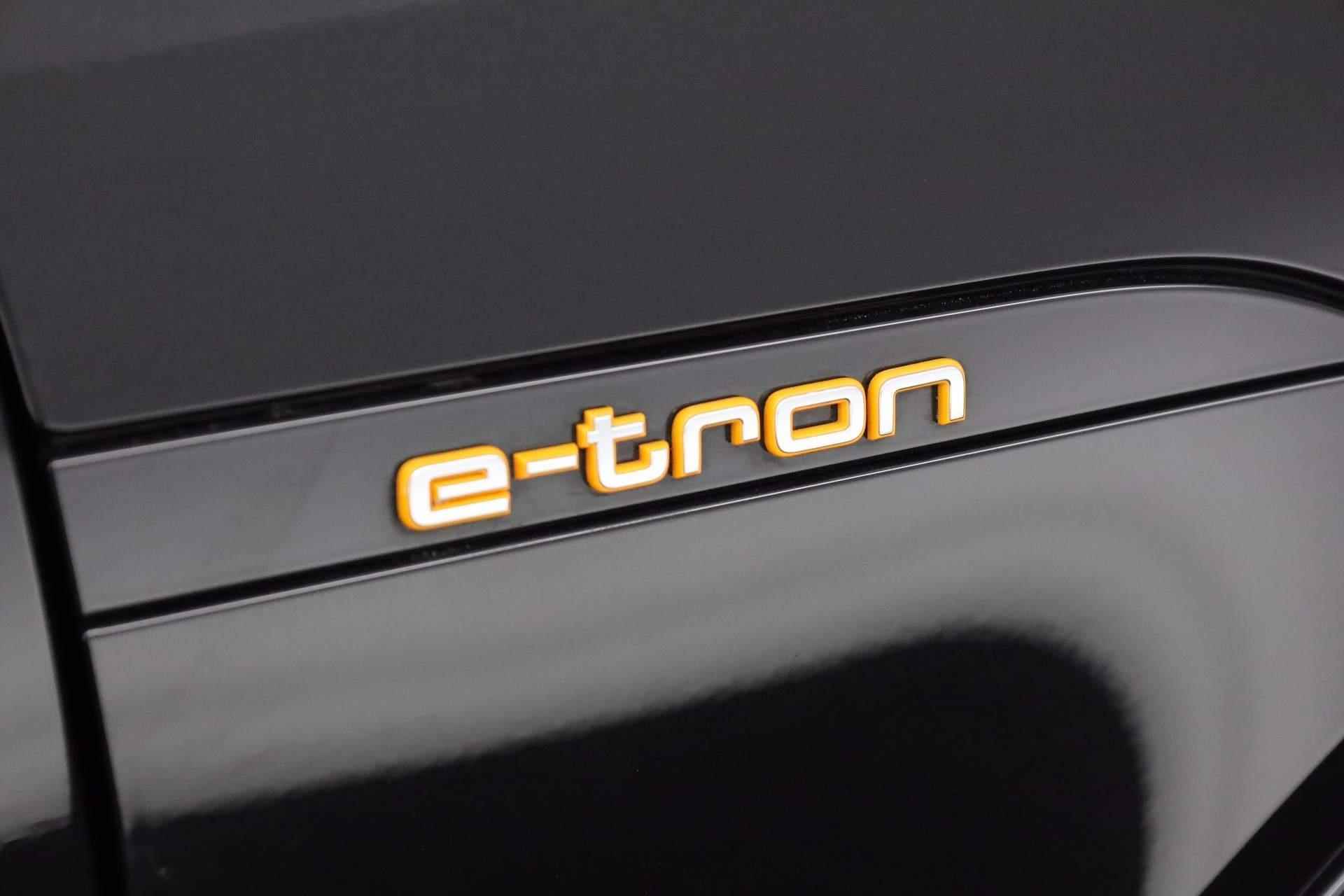 Audi e-tron 55 408PK quattro Advanced 95 kWh | Camera | Standkachel | Luchtvering | Trekhaak | 20 inch - 18/49