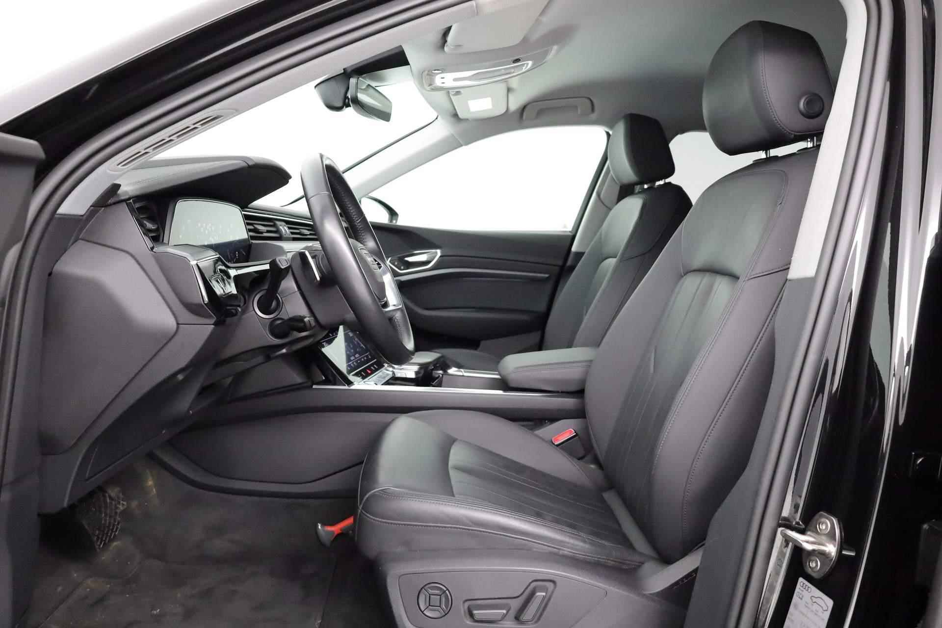 Audi e-tron 55 408PK quattro Advanced 95 kWh | Camera | Standkachel | Luchtvering | Trekhaak | 20 inch - 26/49