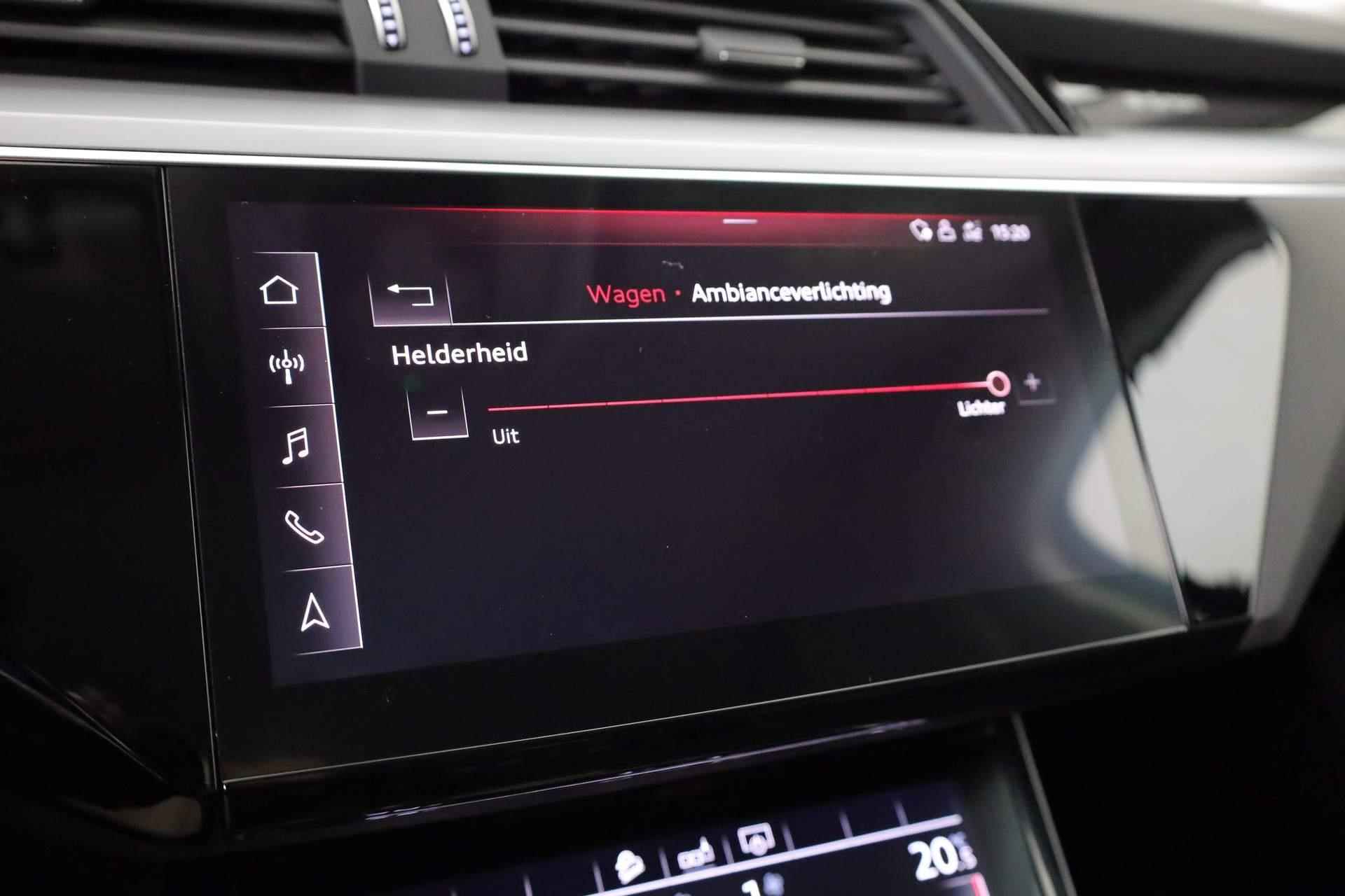 Audi e-tron 55 408PK quattro Advanced 95 kWh | Camera | Standkachel | Luchtvering | Trekhaak | 20 inch - 36/49