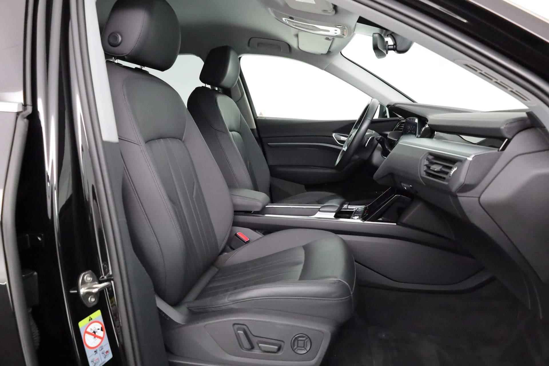 Audi e-tron 55 408PK quattro Advanced 95 kWh | Camera | Standkachel | Luchtvering | Trekhaak | 20 inch - 44/49