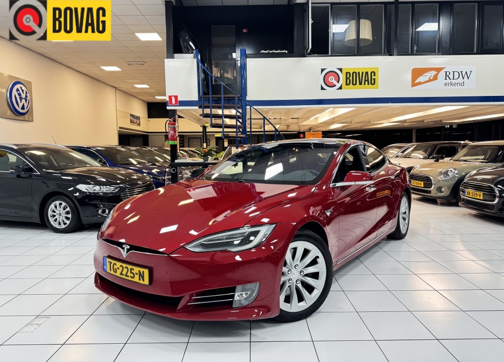 Tesla Model S 75D Base Bovag Garantie